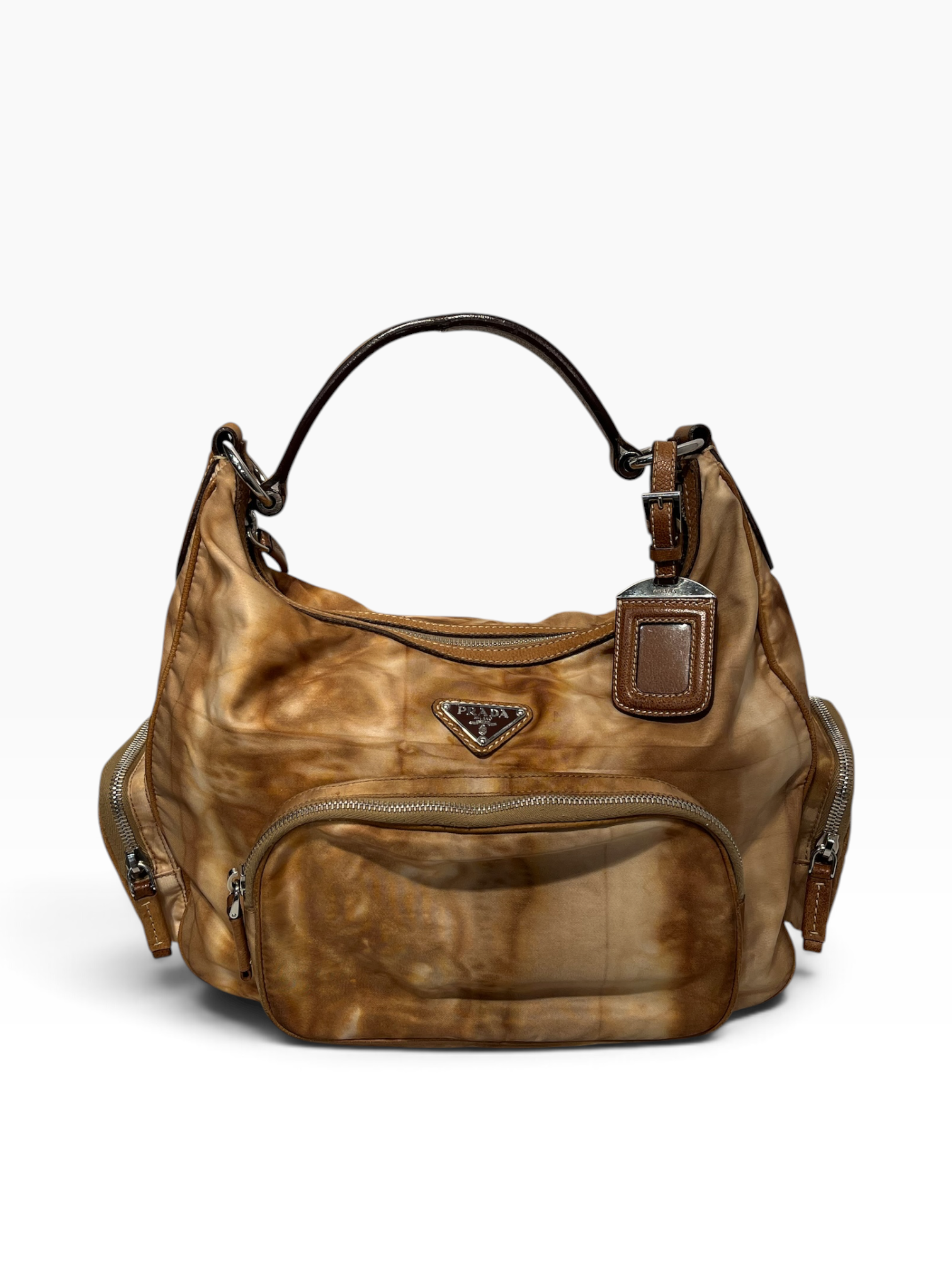 PRADA/Bag/All Over Print/Nylon/CML/LEGNO OMBRE MIX SHOULDER BAG view 1