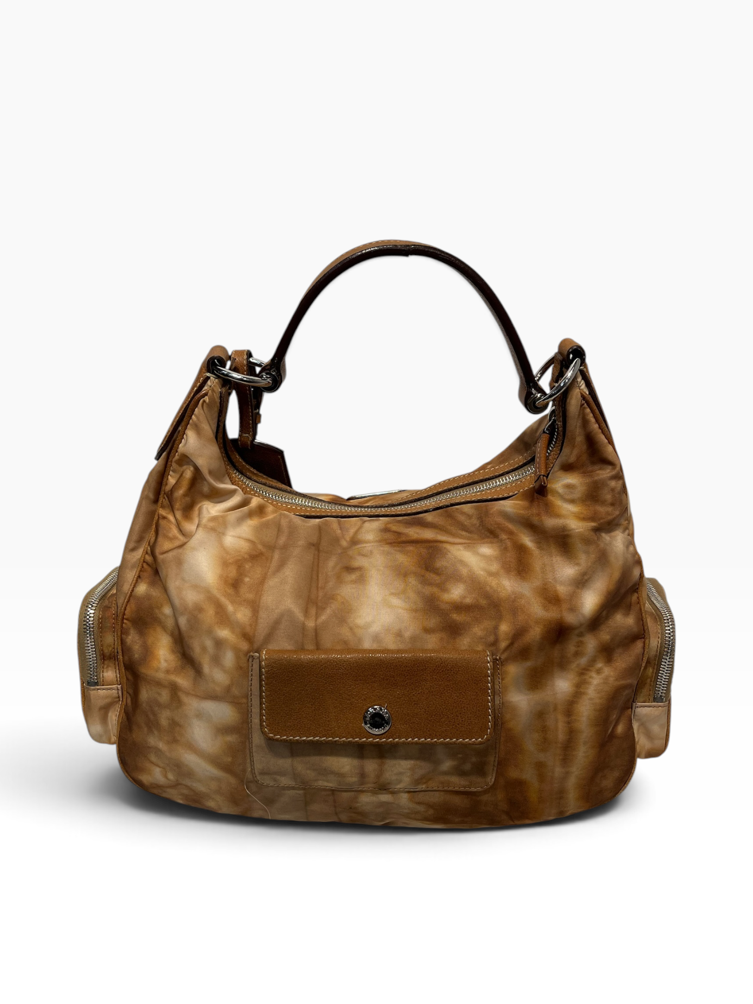 PRADA/Bag/All Over Print/Nylon/CML/LEGNO OMBRE MIX SHOULDER BAG view 2