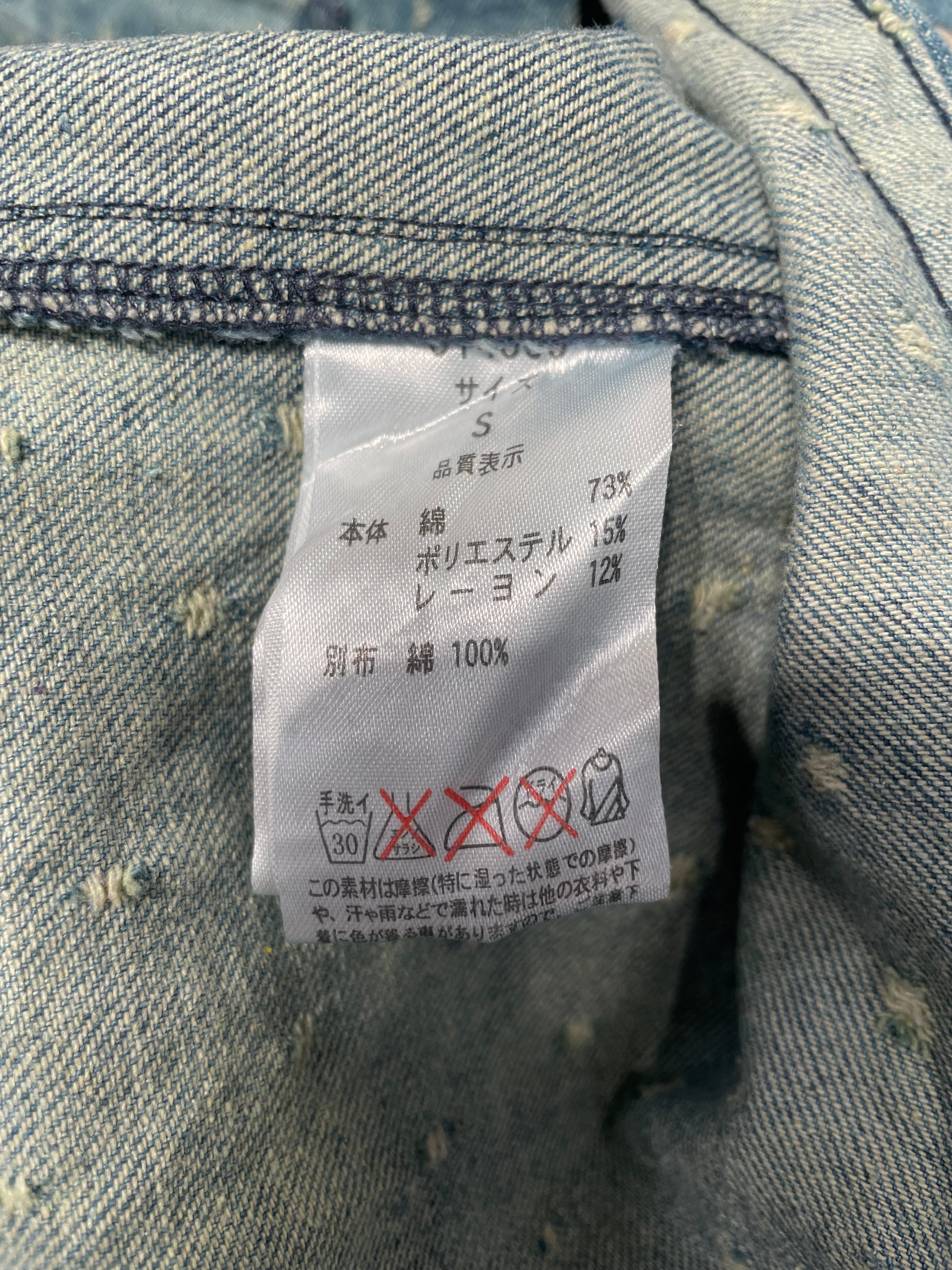 Semantic design/Denim Jkt/S/Denim/BLU/ view 4