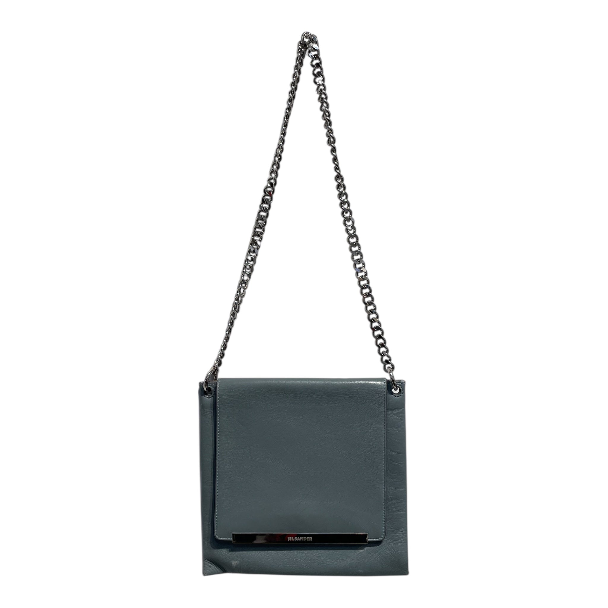 JIL SANDER/Clutch Bag/Leather/IDG/ view 1