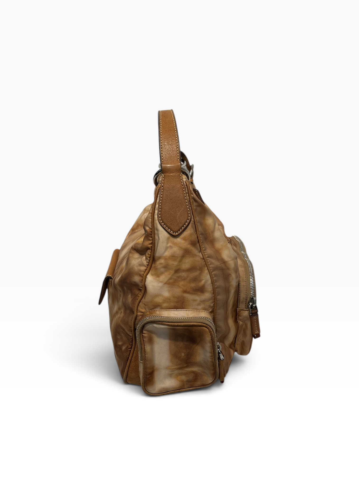 PRADA/Bag/All Over Print/Nylon/CML/LEGNO OMBRE MIX SHOULDER BAG view 3