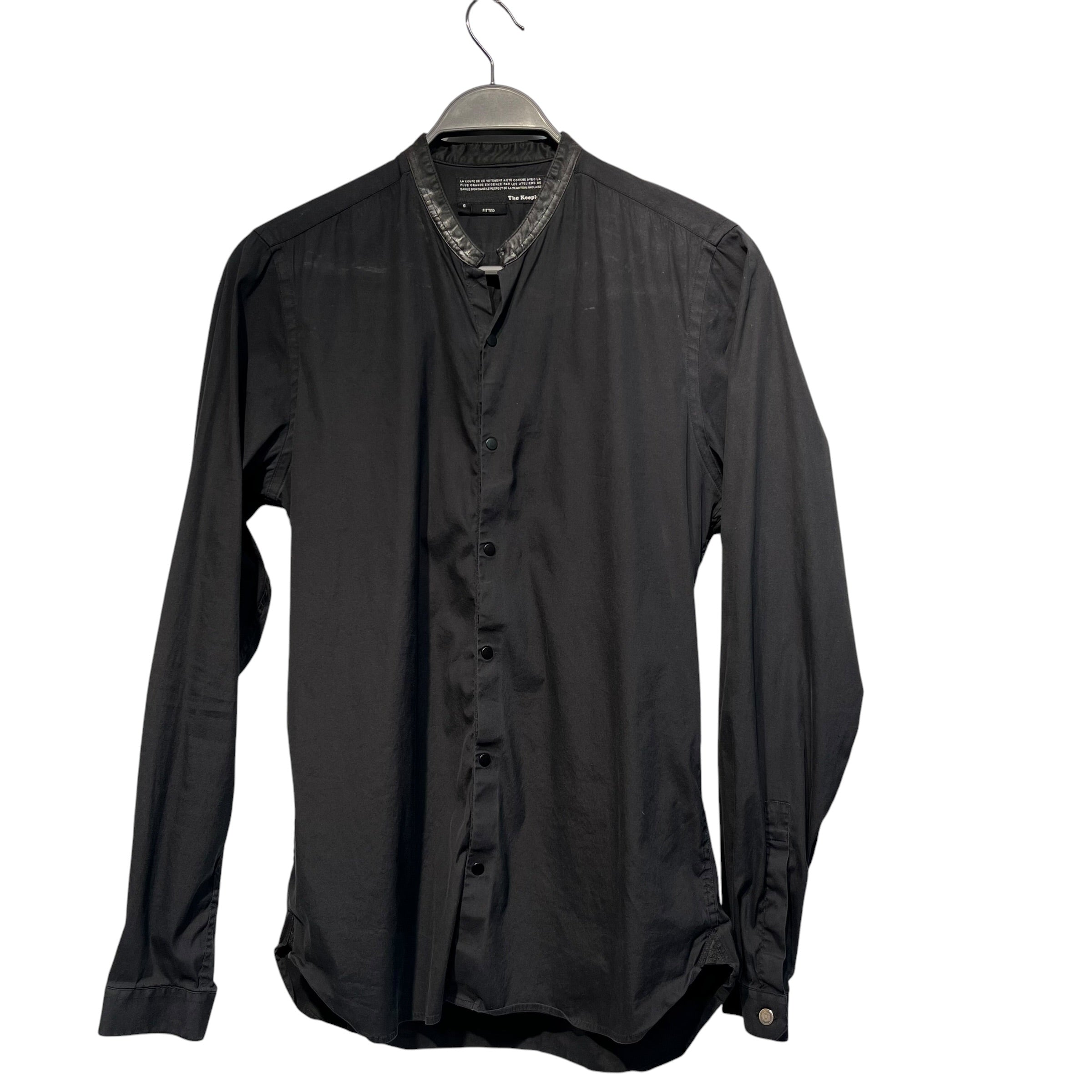 The Kooples/LS Shirt/S/Cotton/BLK/ view 1