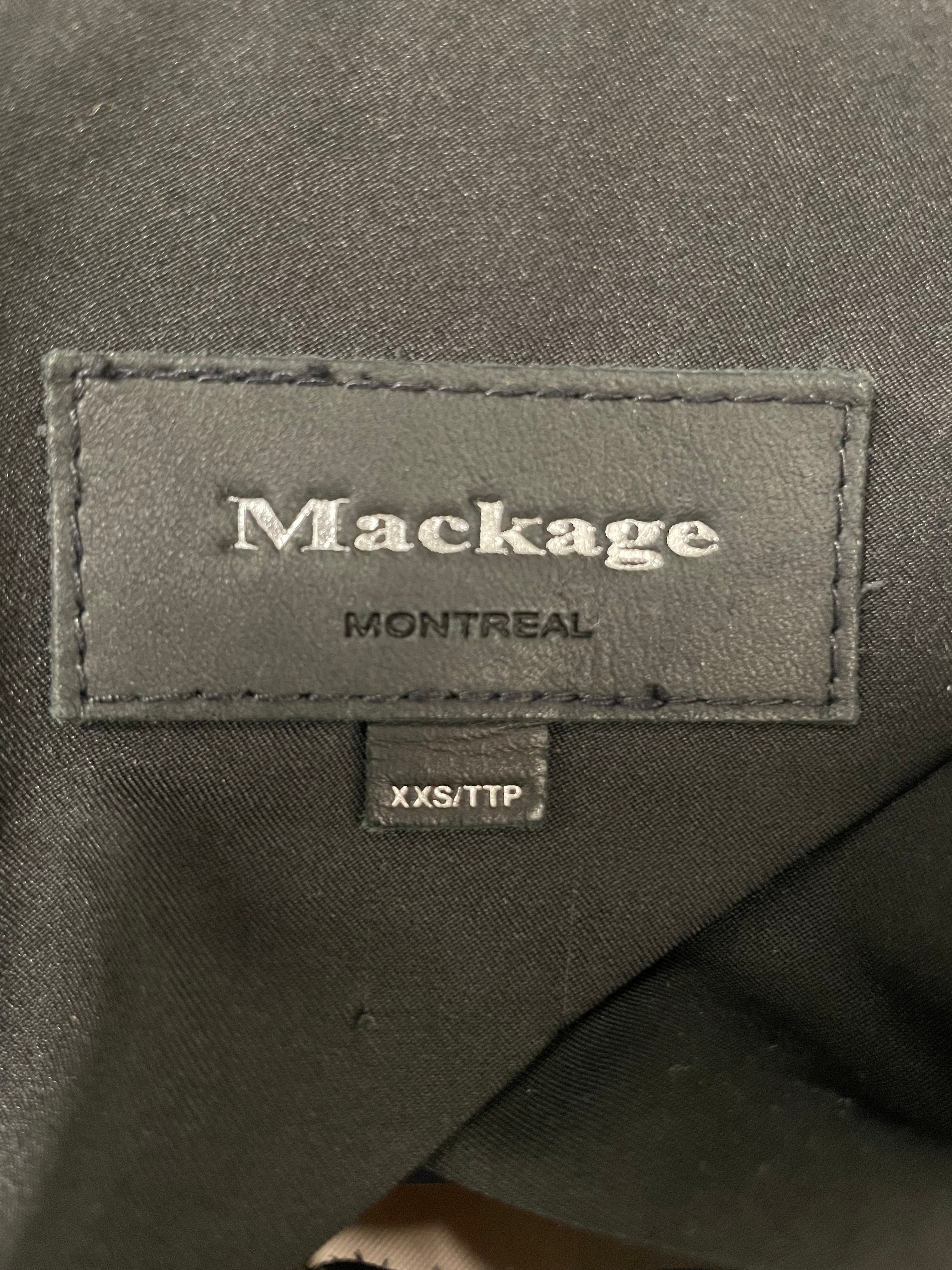 MACKAGE/Jacket/XS/BLK/ view 3