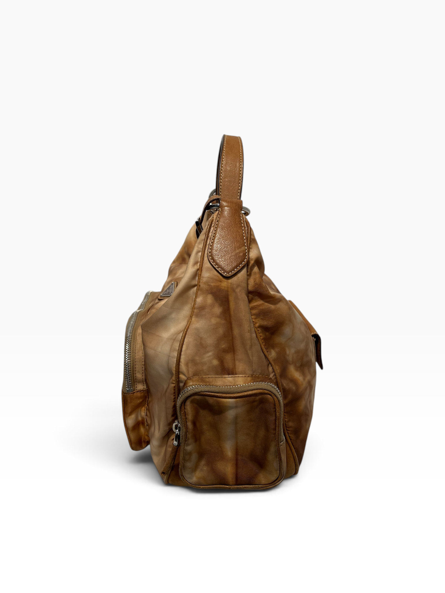 PRADA/Bag/All Over Print/Nylon/CML/LEGNO OMBRE MIX SHOULDER BAG view 4