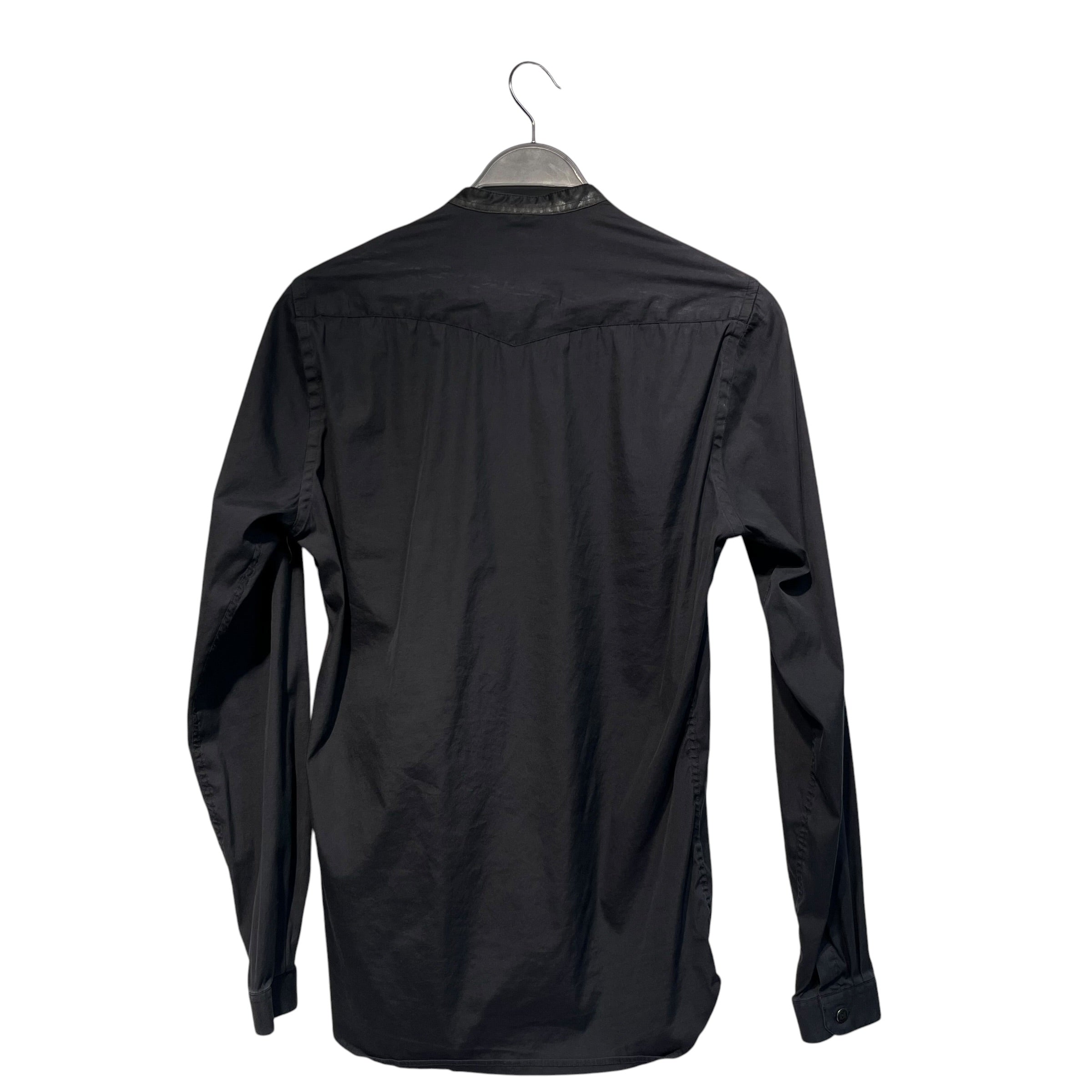 The Kooples/LS Shirt/S/Cotton/BLK/ view 2