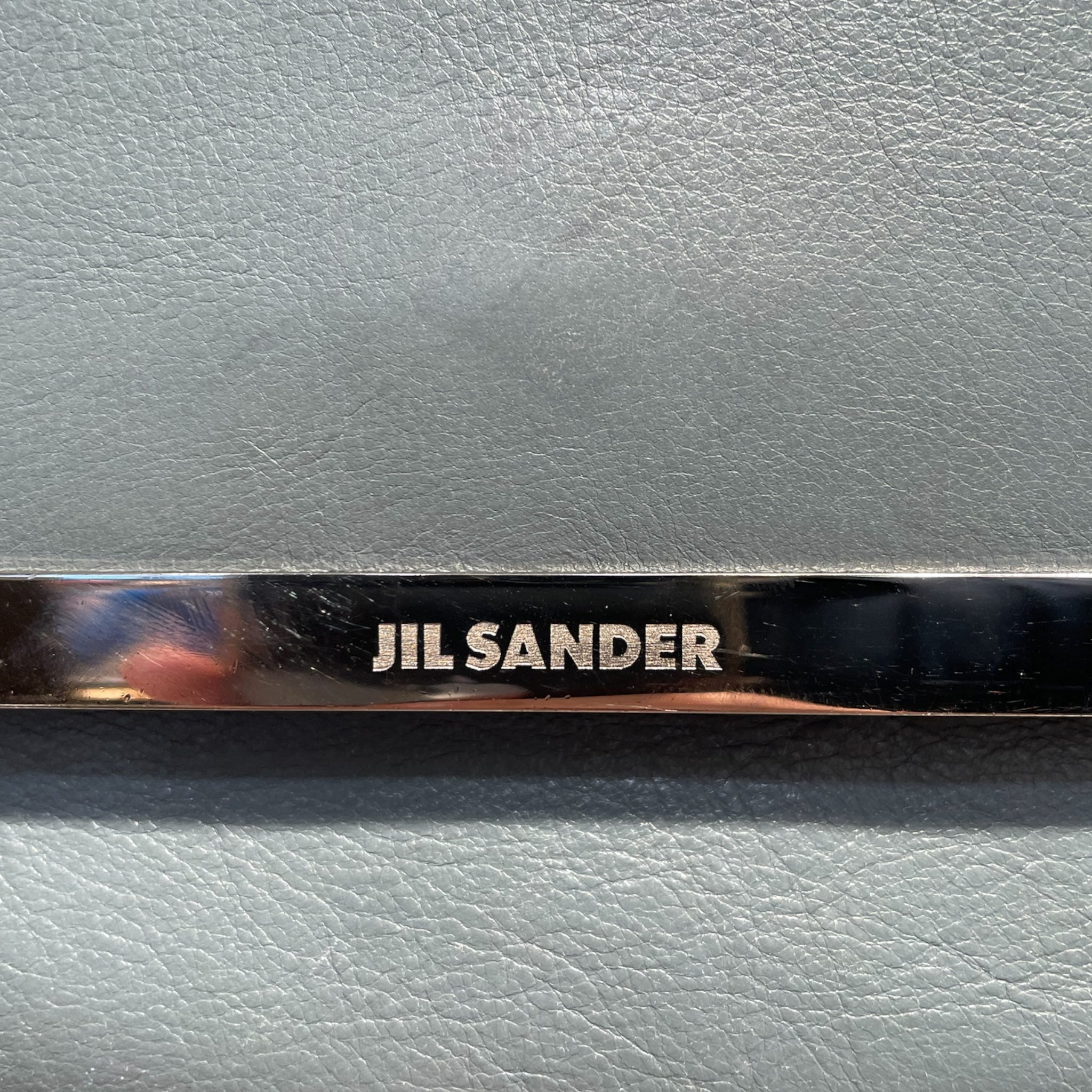 JIL SANDER/Clutch Bag/Leather/IDG/ view 3