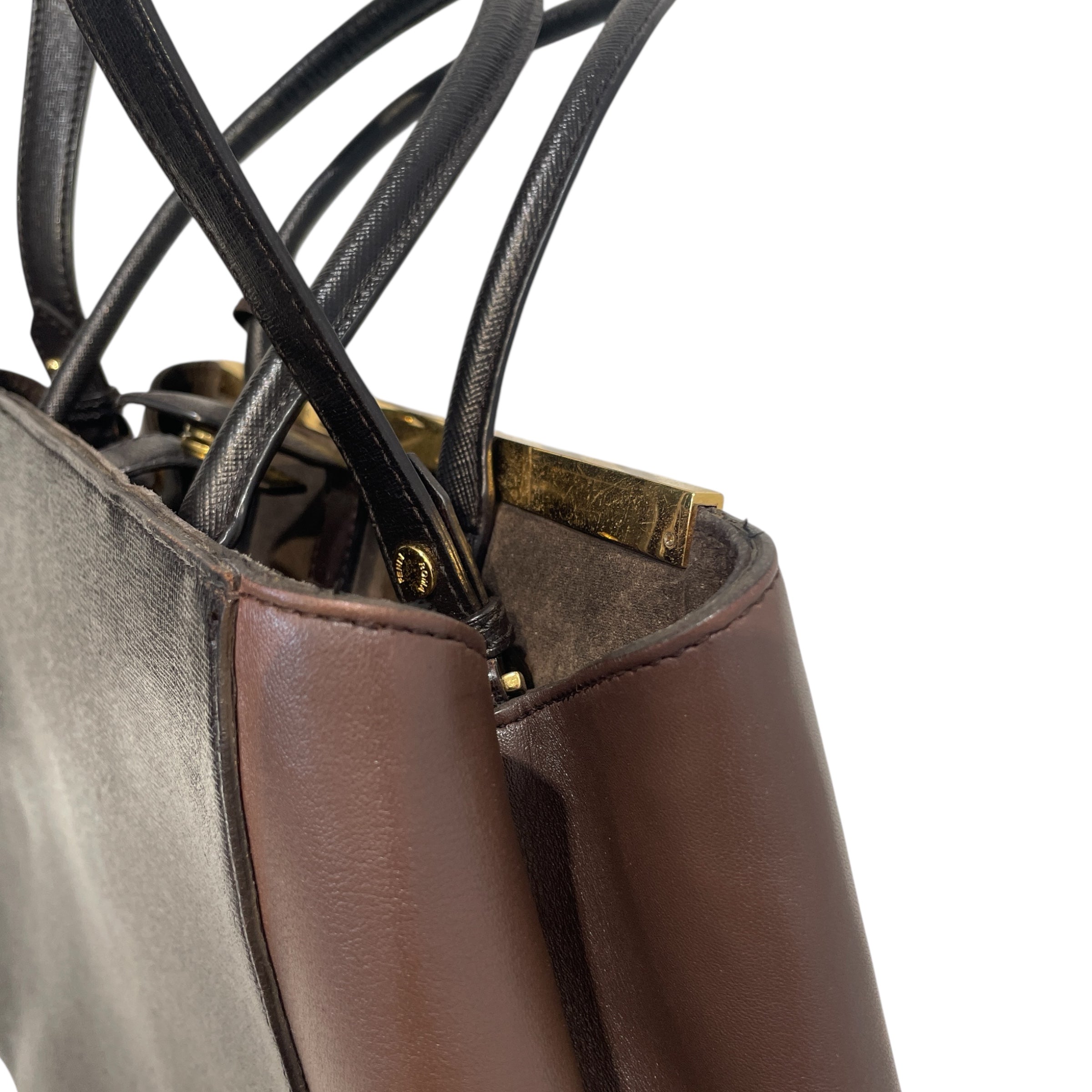 FENDI/Bag/Leather/BRW/2jours view 5
