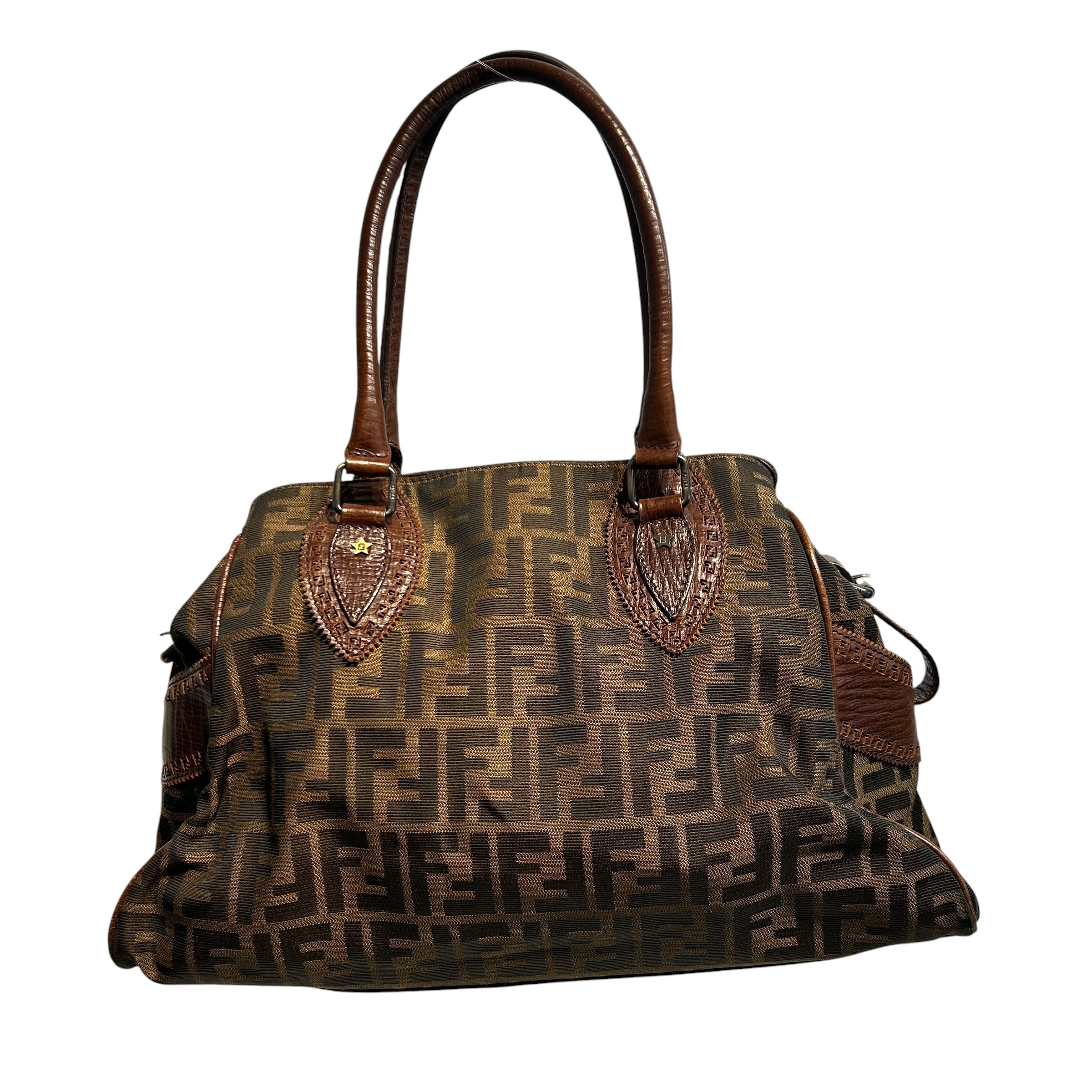 FENDI/Hand Bag/Monogram/BRW/zucca du jour view 2