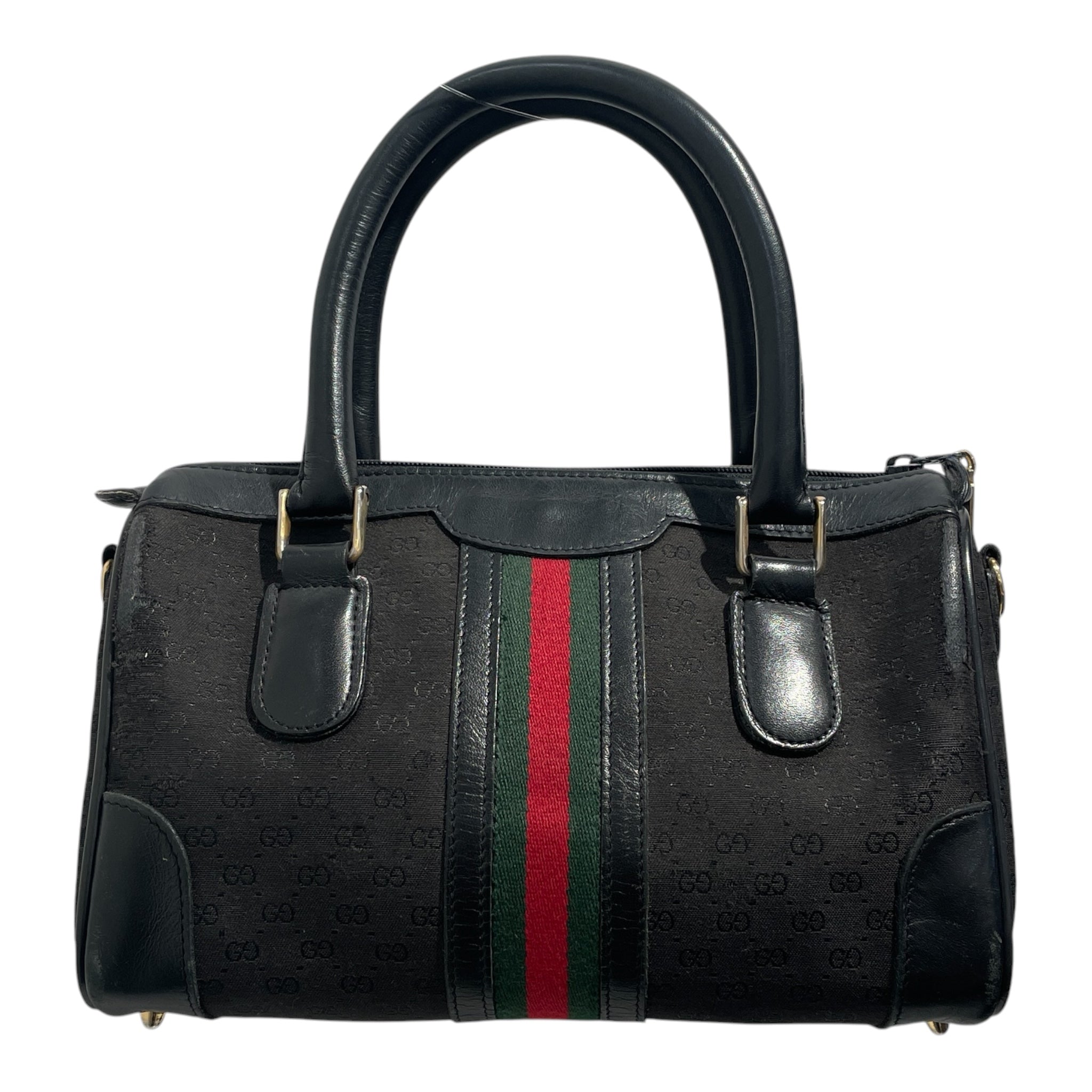 GUCCI/Cross Body Bag/BLK/VINTAGE view 2