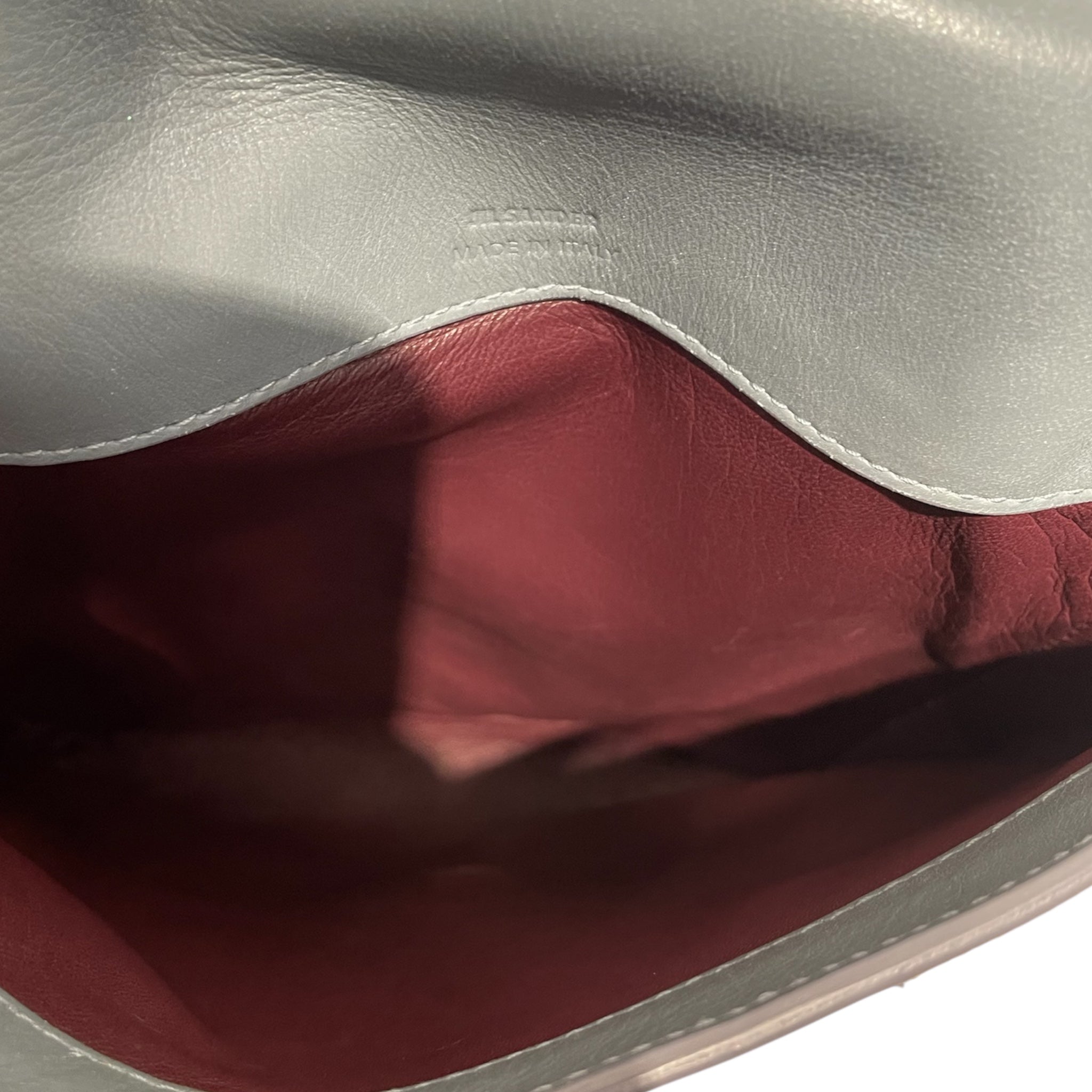 JIL SANDER/Clutch Bag/Leather/IDG/ view 5