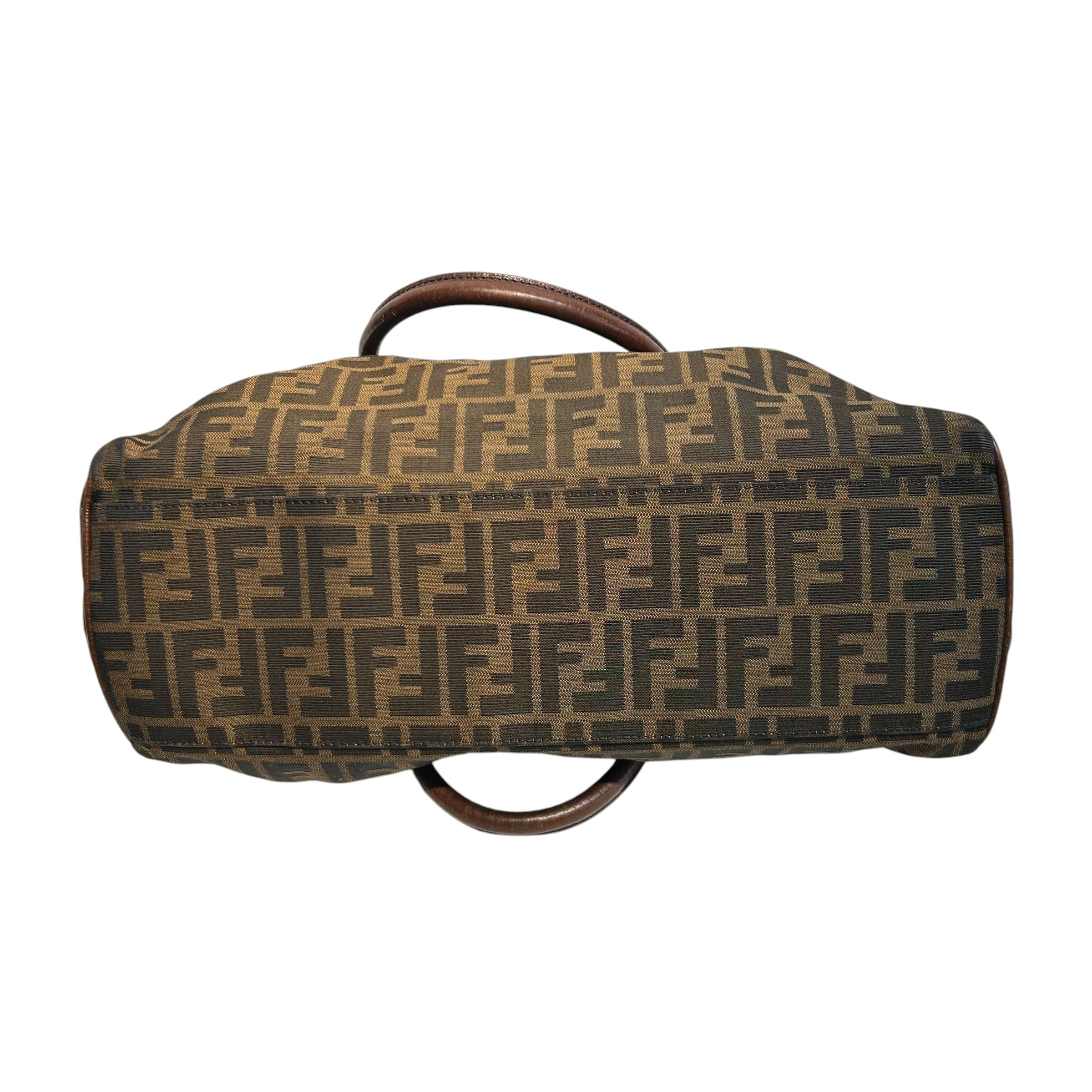 FENDI/Hand Bag/Monogram/BRW/zucca du jour view 3