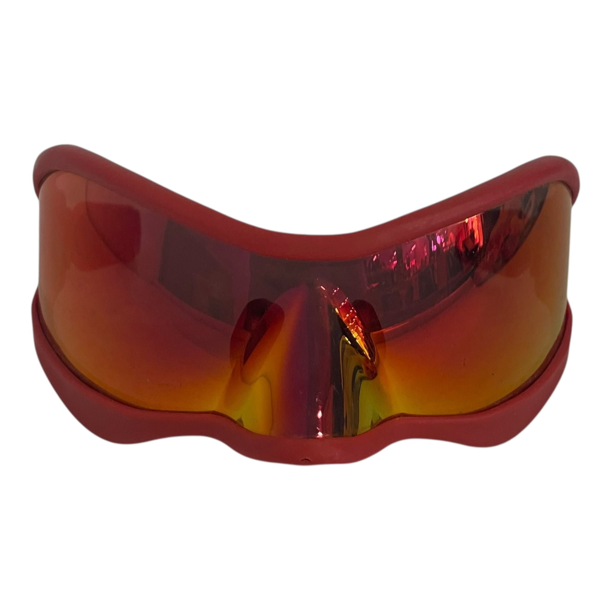 Maison Margiela/Sunglasses/Plastic/RED/gentle monster view 1
