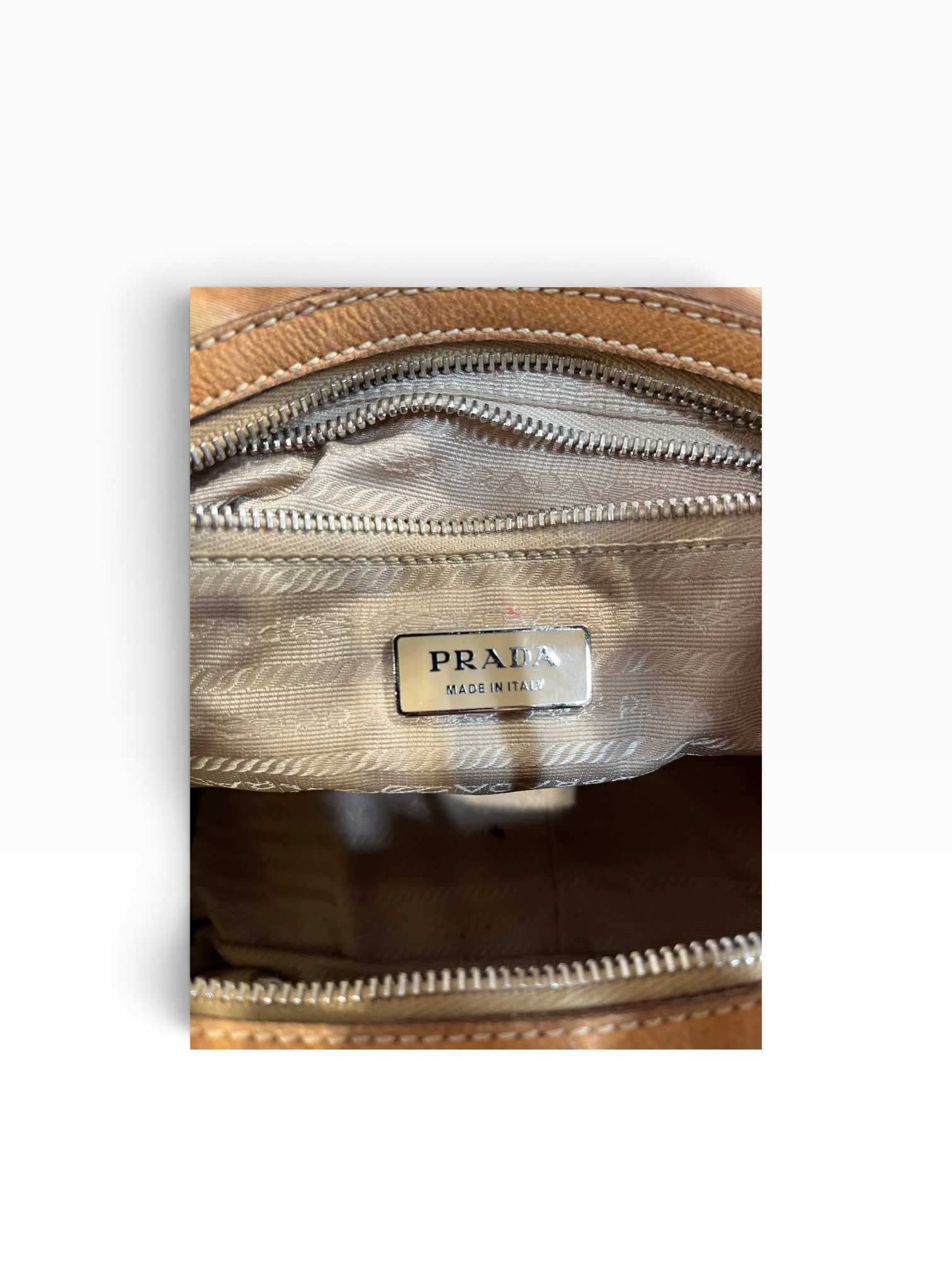PRADA/Bag/All Over Print/Nylon/CML/LEGNO OMBRE MIX SHOULDER BAG view 7
