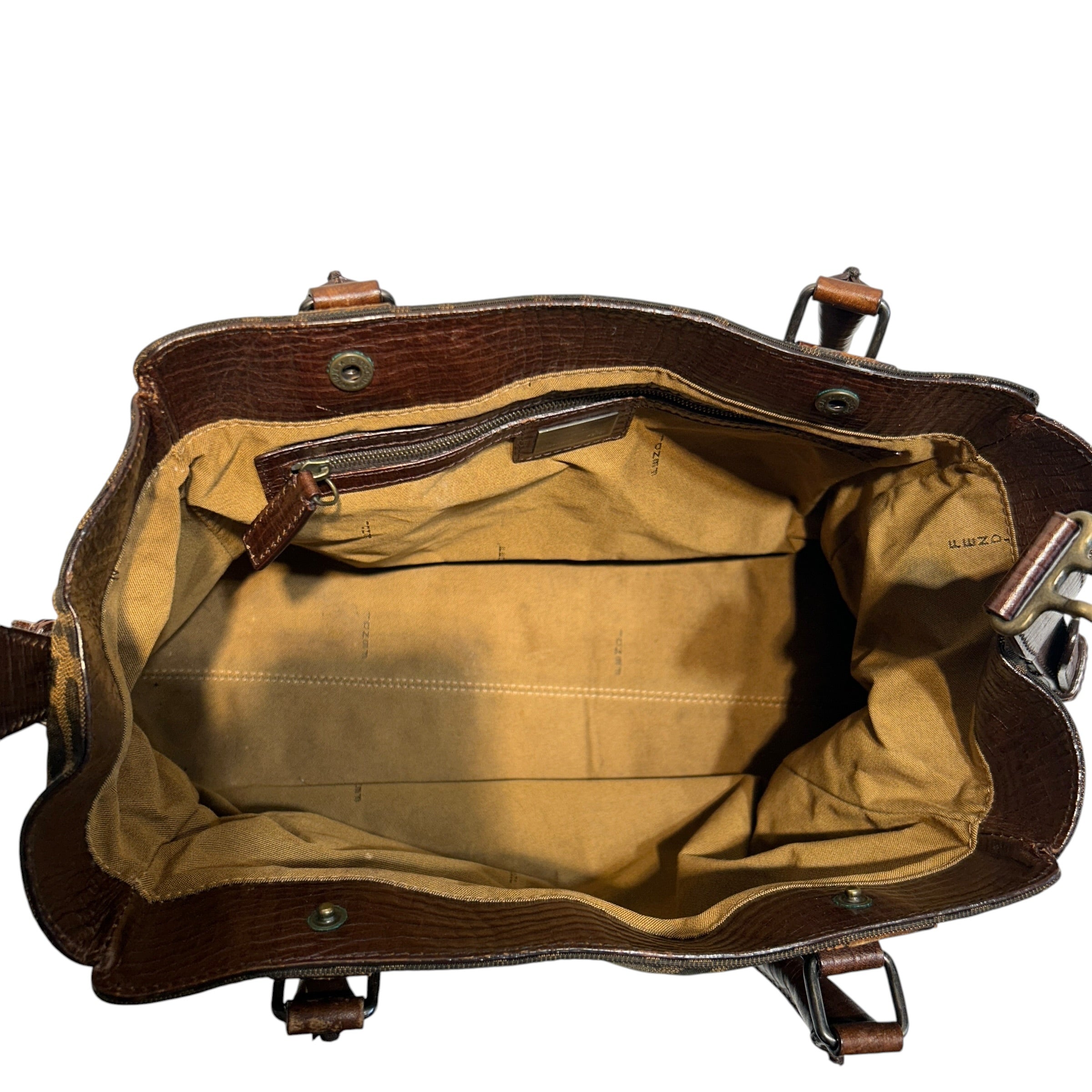 FENDI/Hand Bag/Monogram/BRW/zucca du jour view 4