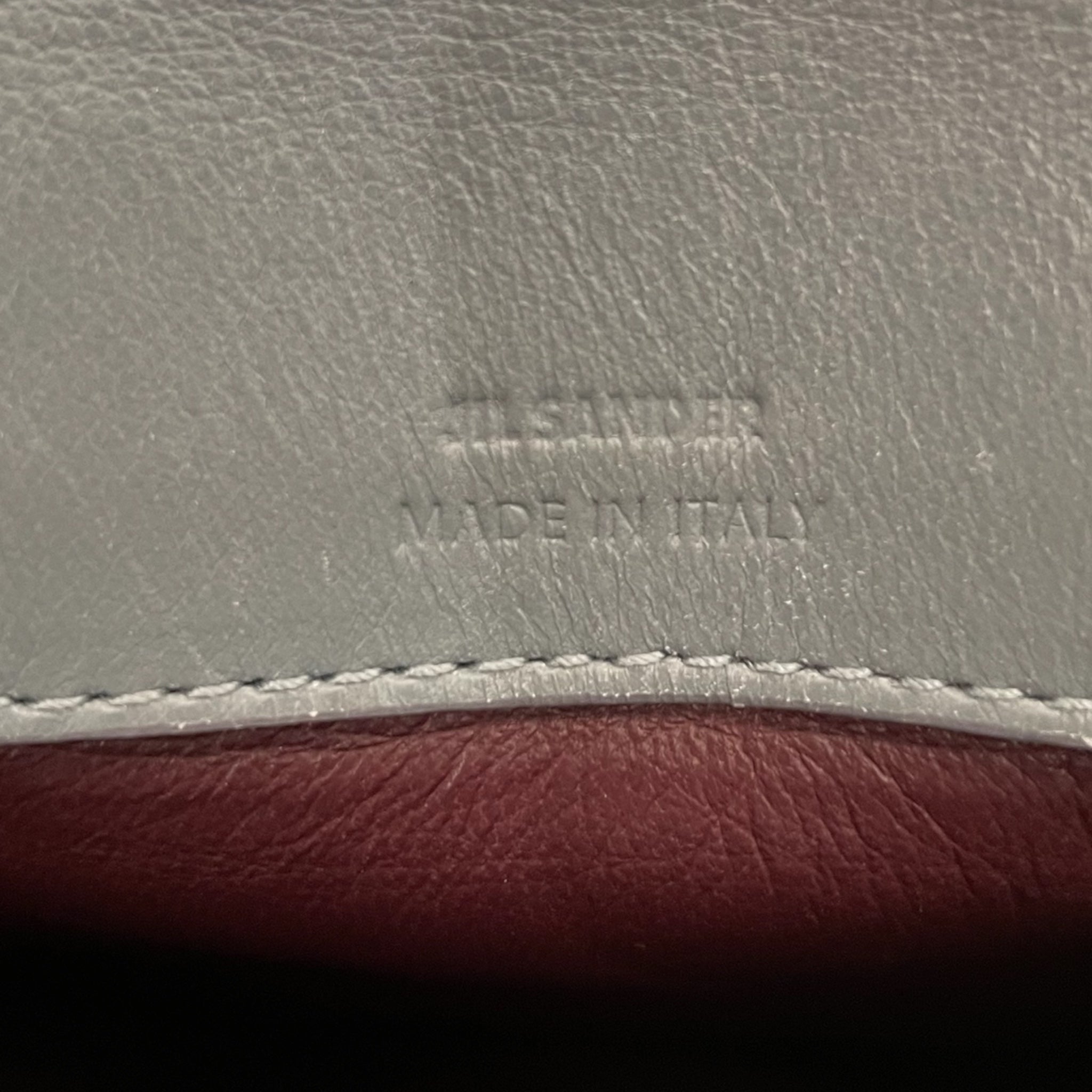 JIL SANDER/Clutch Bag/Leather/IDG/ view 6