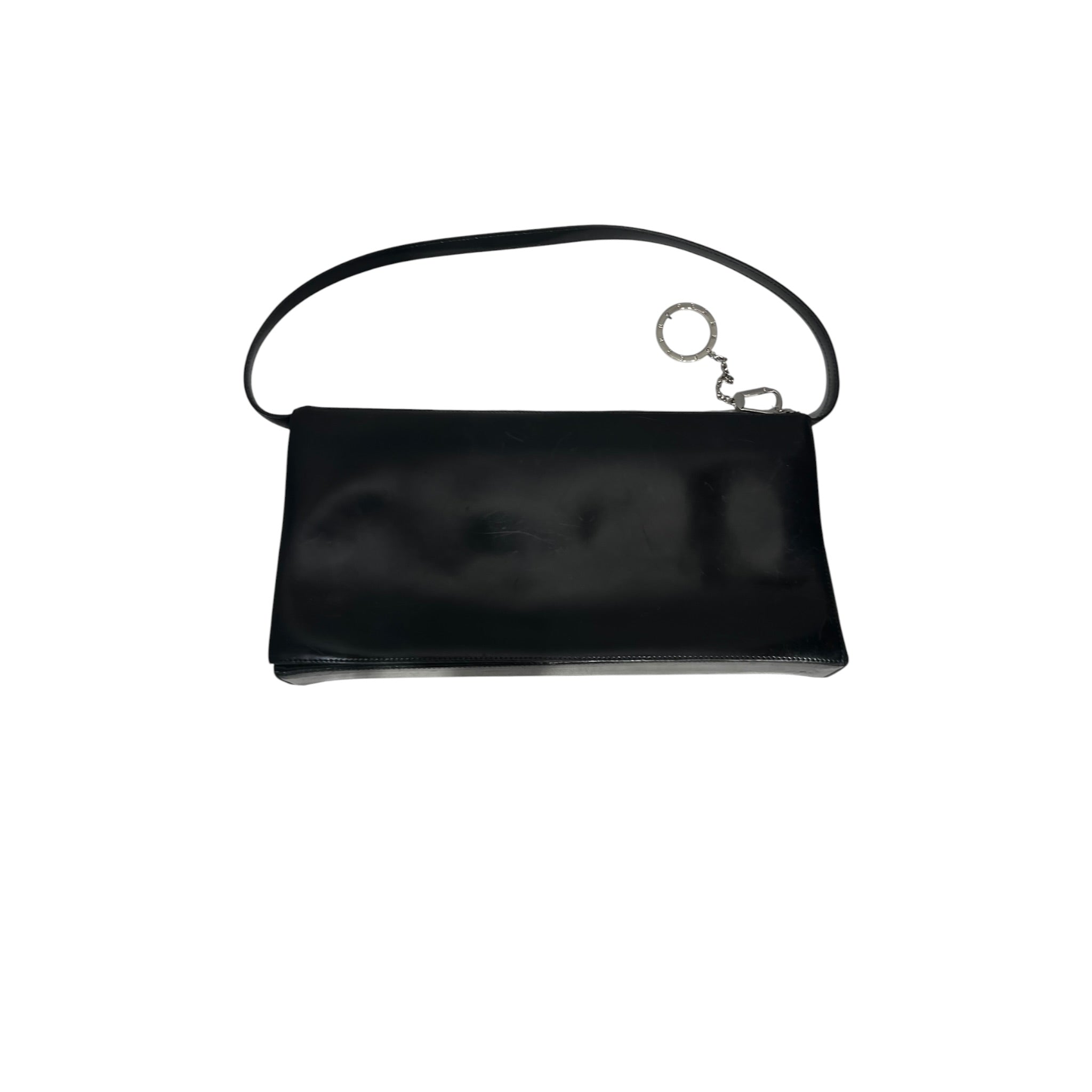 Jean Paul Gaultier/Hand Bag/Leather/BLK/briefcase view 3