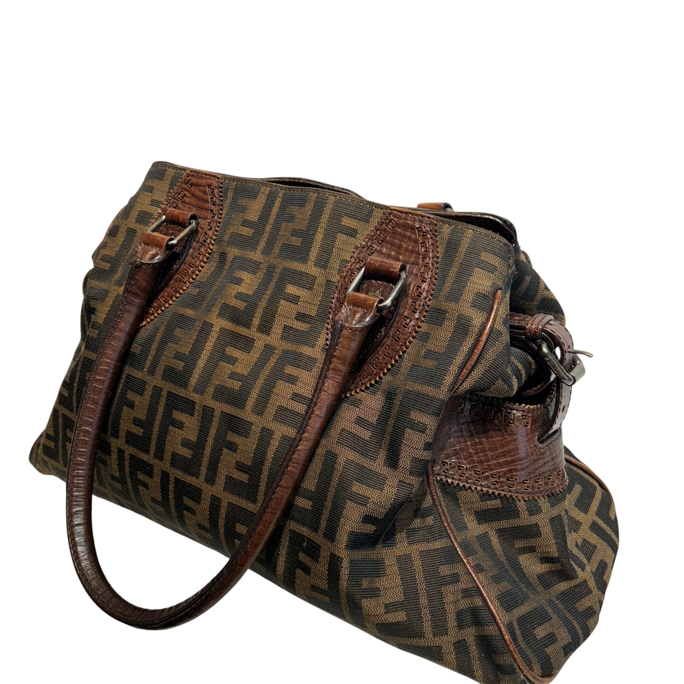 FENDI/Hand Bag/Monogram/BRW/zucca du jour view 5