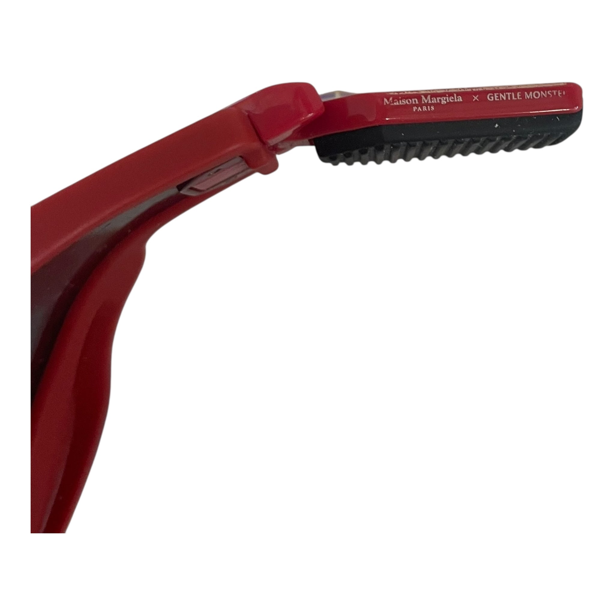 Maison Margiela/Sunglasses/Plastic/RED/gentle monster view 3
