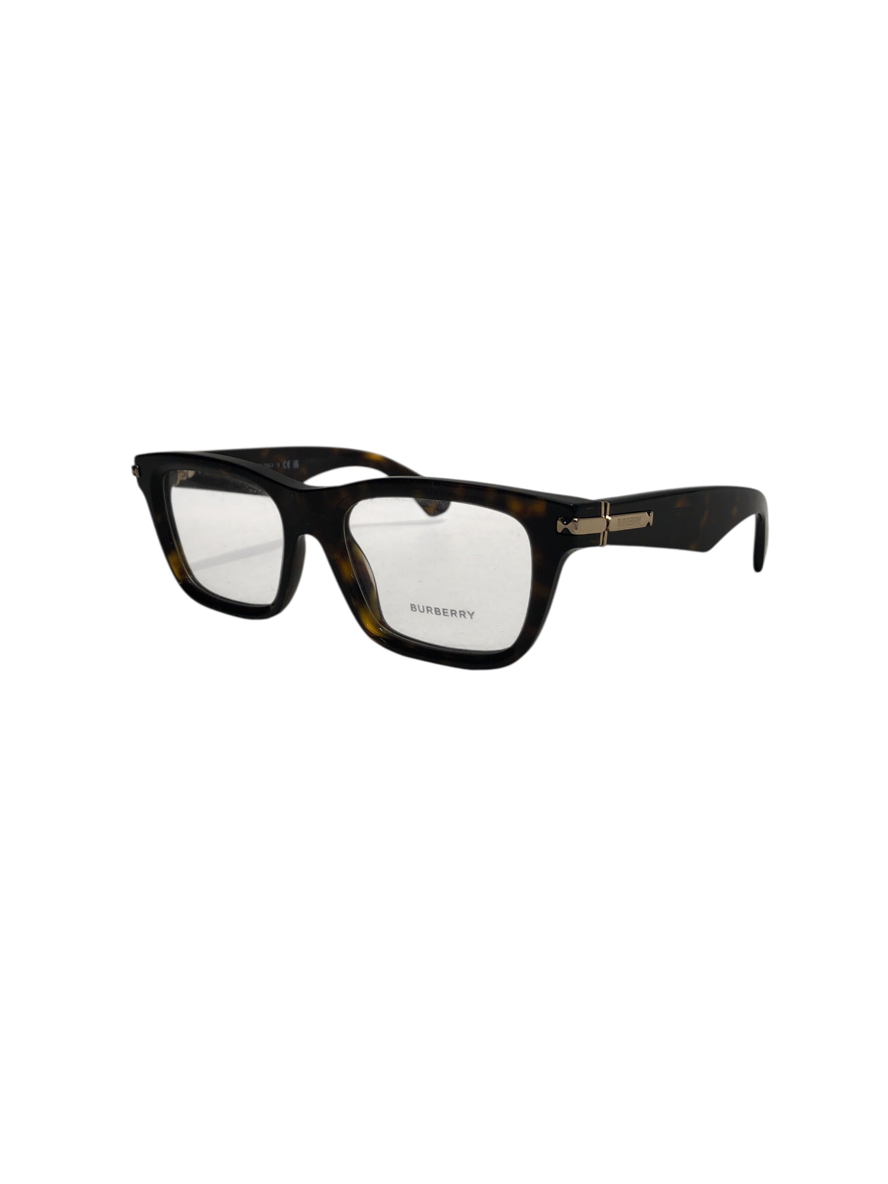 BURBERRY/Glasses/Plastic/BRW/M's/Tortoise Pattern view 2