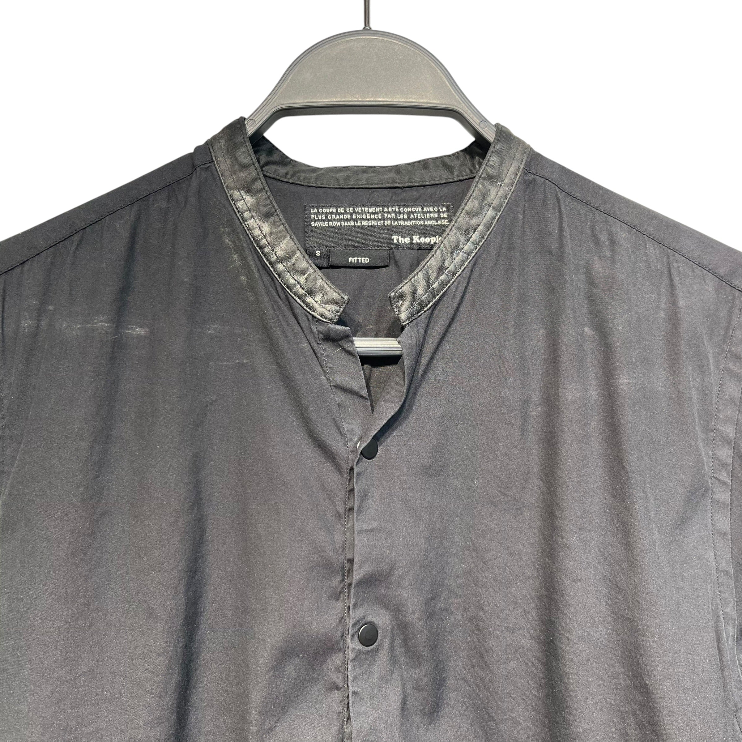 The Kooples/LS Shirt/S/Cotton/BLK/ view 5