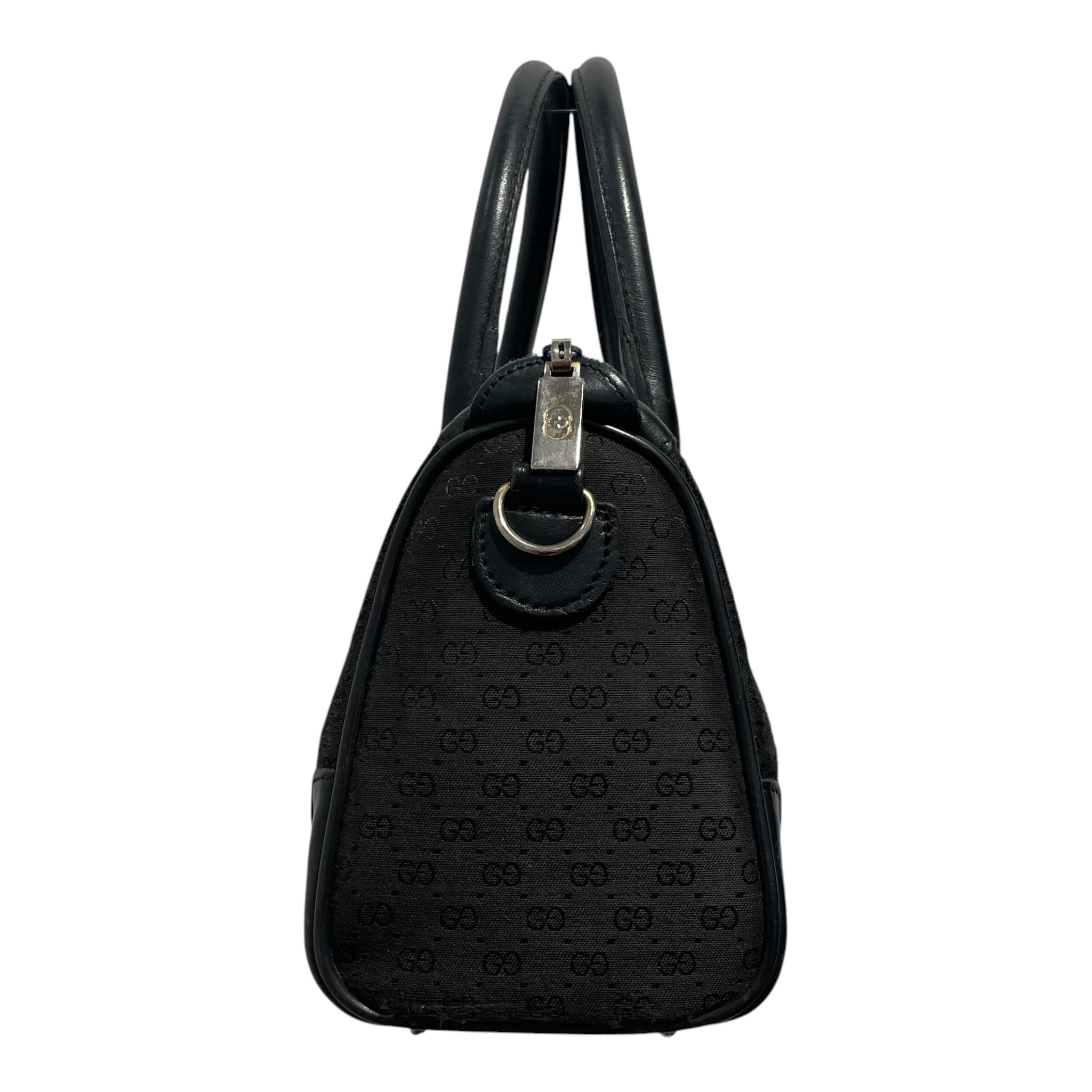 GUCCI/Cross Body Bag/BLK/VINTAGE view 4