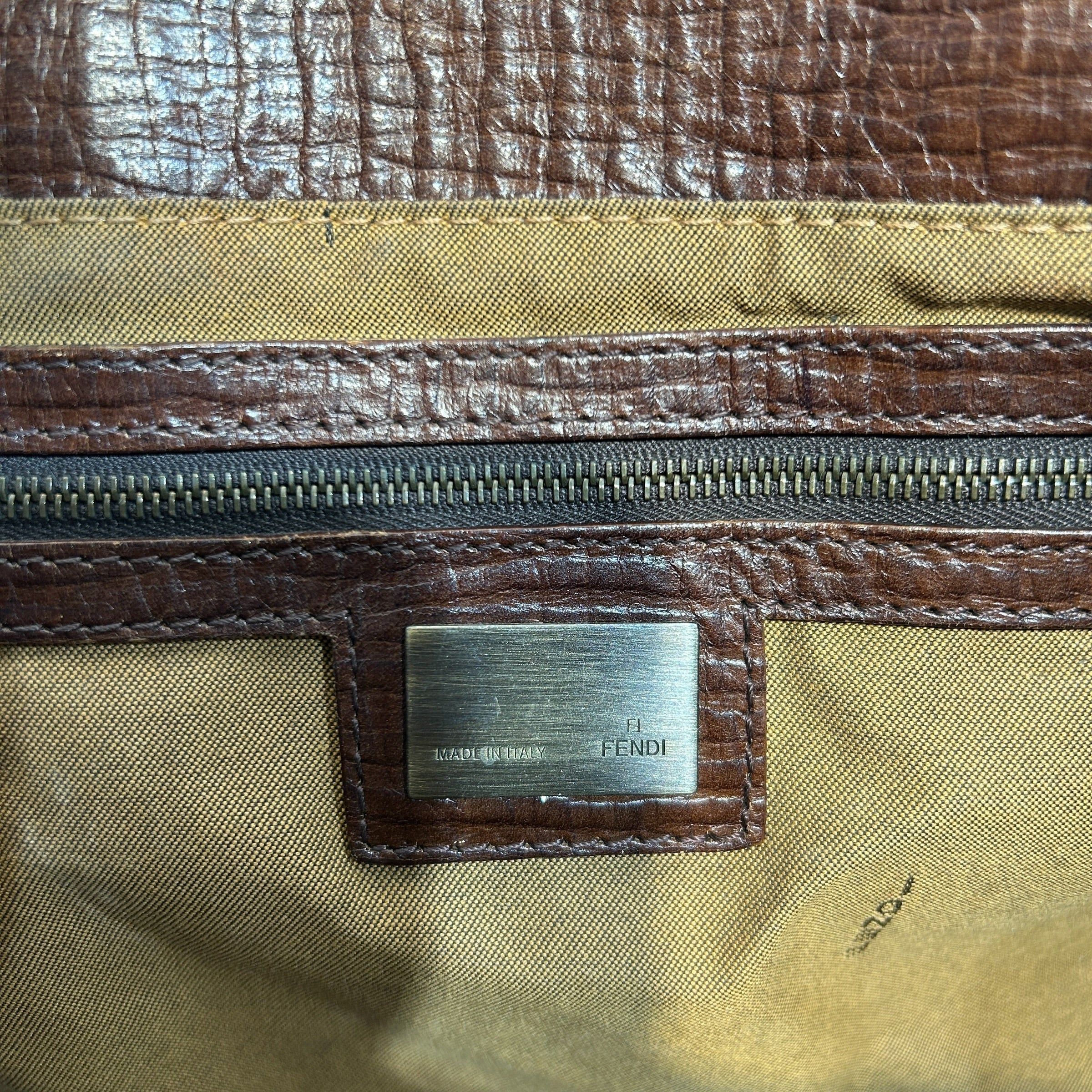 FENDI/Hand Bag/Monogram/BRW/zucca du jour view 6