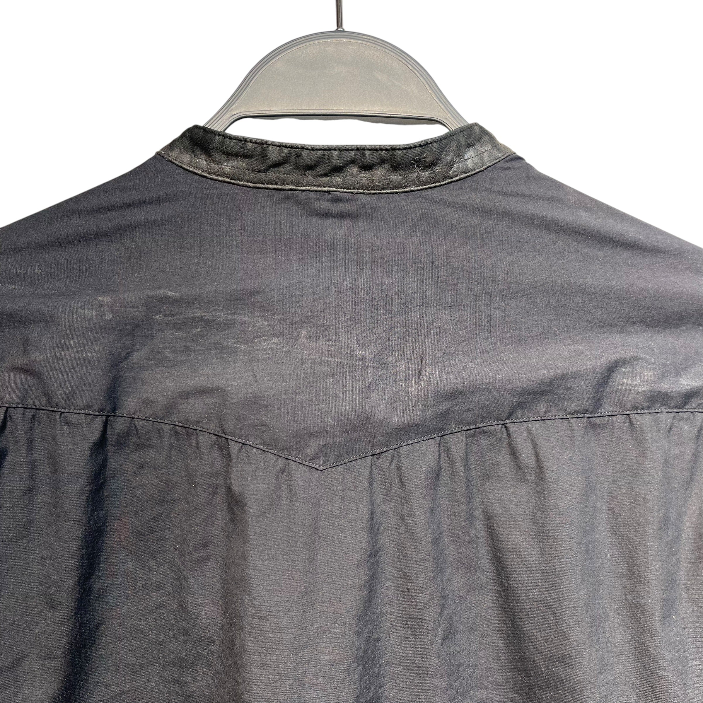 The Kooples/LS Shirt/S/Cotton/BLK/ view 6
