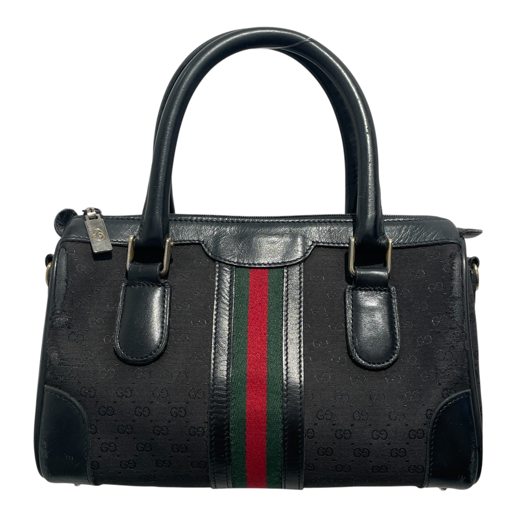 GUCCI/Cross Body Bag/BLK/VINTAGE view 1