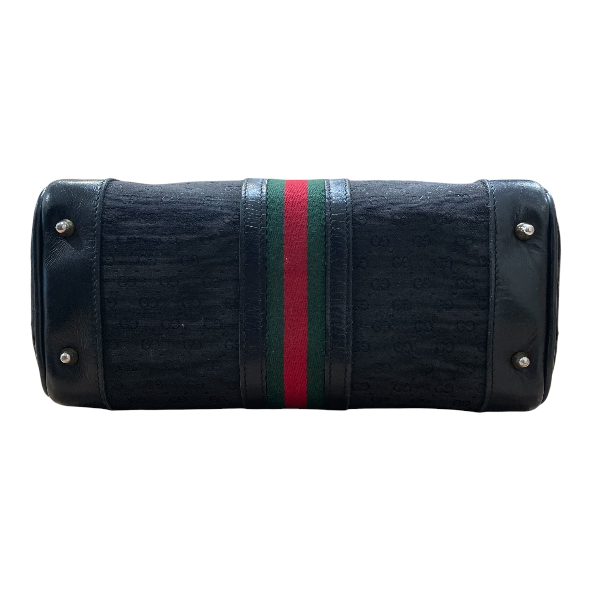 GUCCI/Cross Body Bag/BLK/VINTAGE view 3
