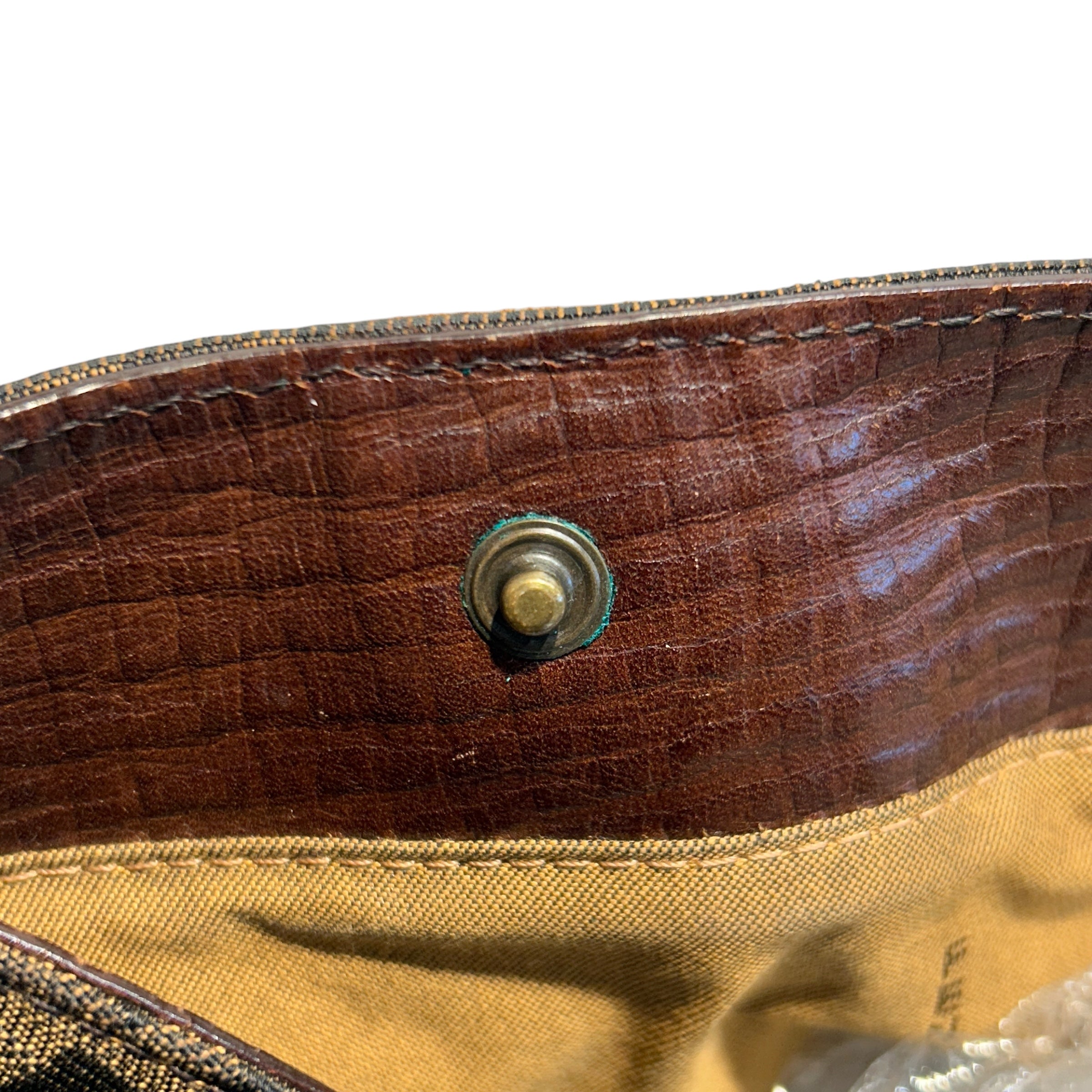 FENDI/Hand Bag/Monogram/BRW/zucca du jour view 7