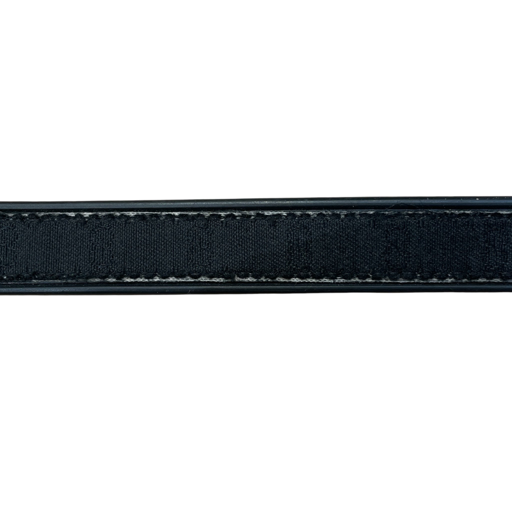 GUCCI/Cross Body Bag/BLK/VINTAGE view 10