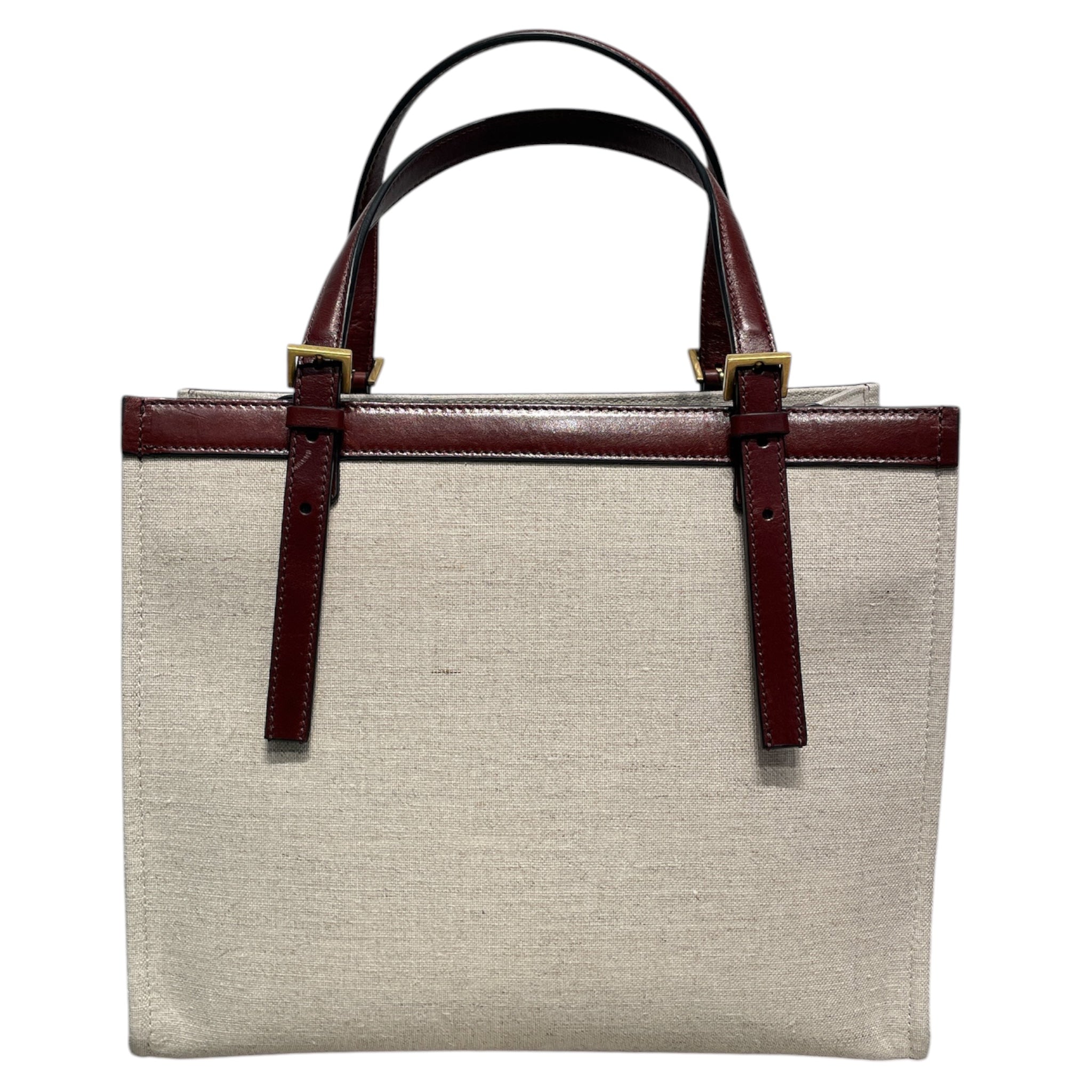 VERSACE/Tote Bag/Cotton/CRM/Linen Medusa tote view 2