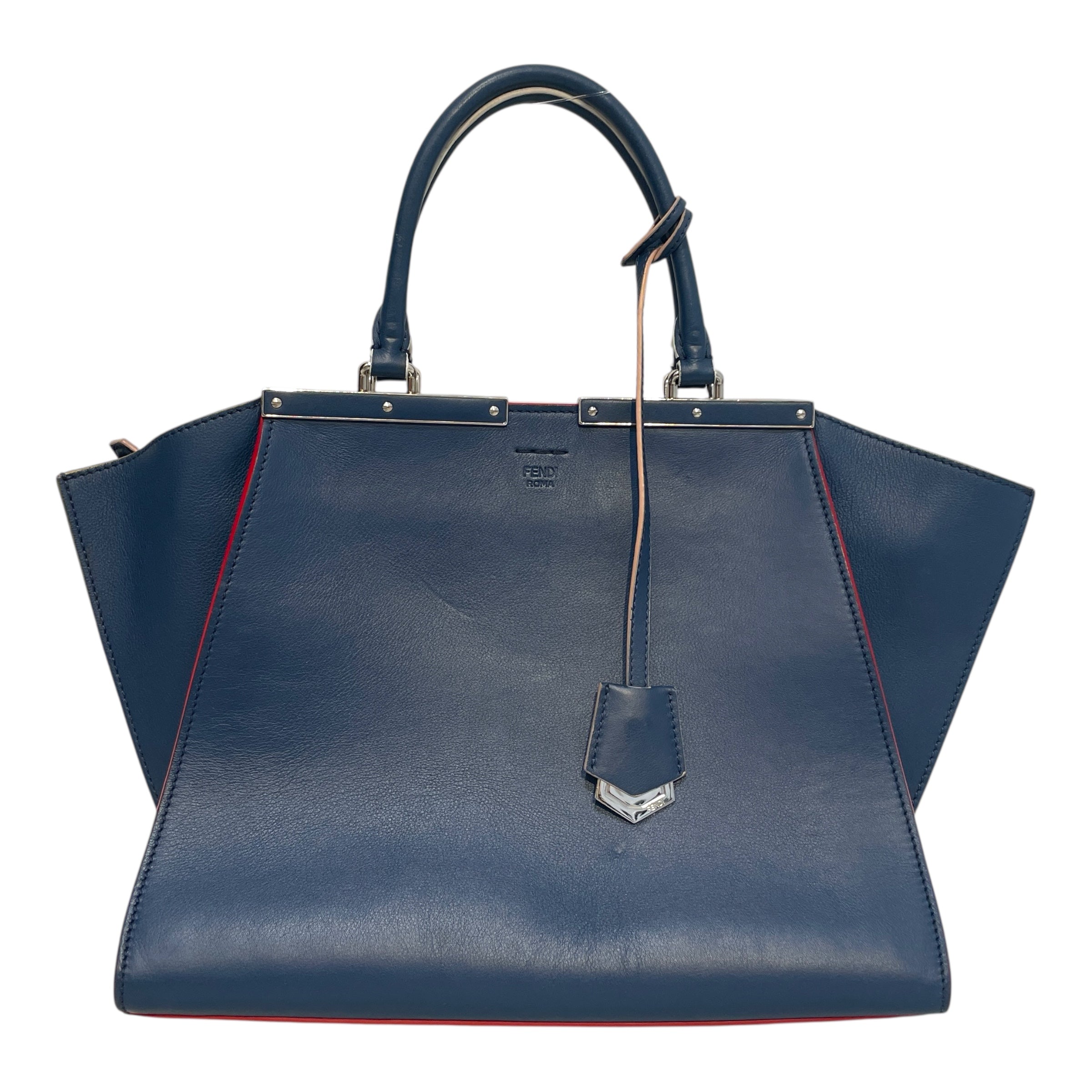 FENDI/Bag/Leather/BLU/3Jours view 2