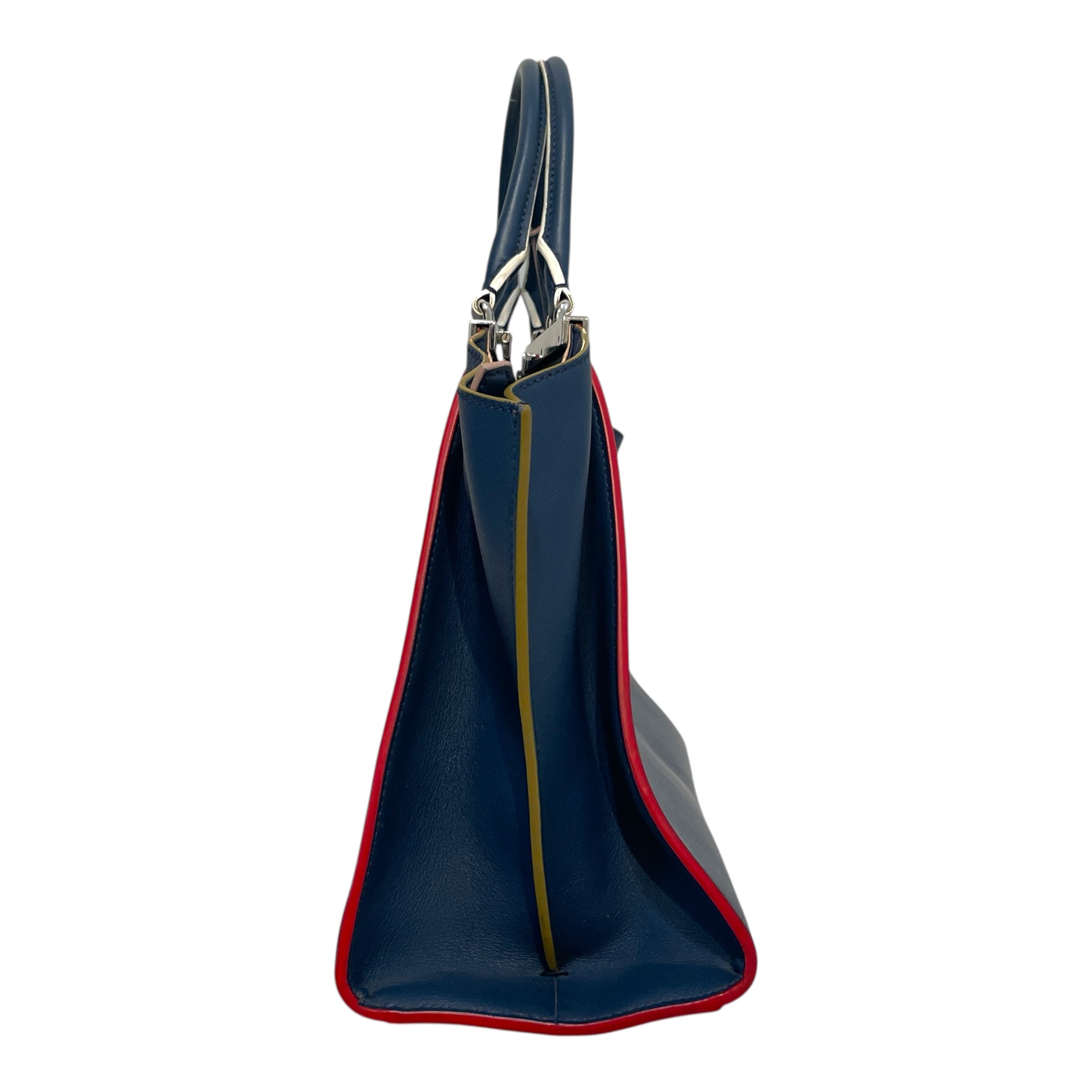 FENDI/Bag/Leather/BLU/3Jours view 3