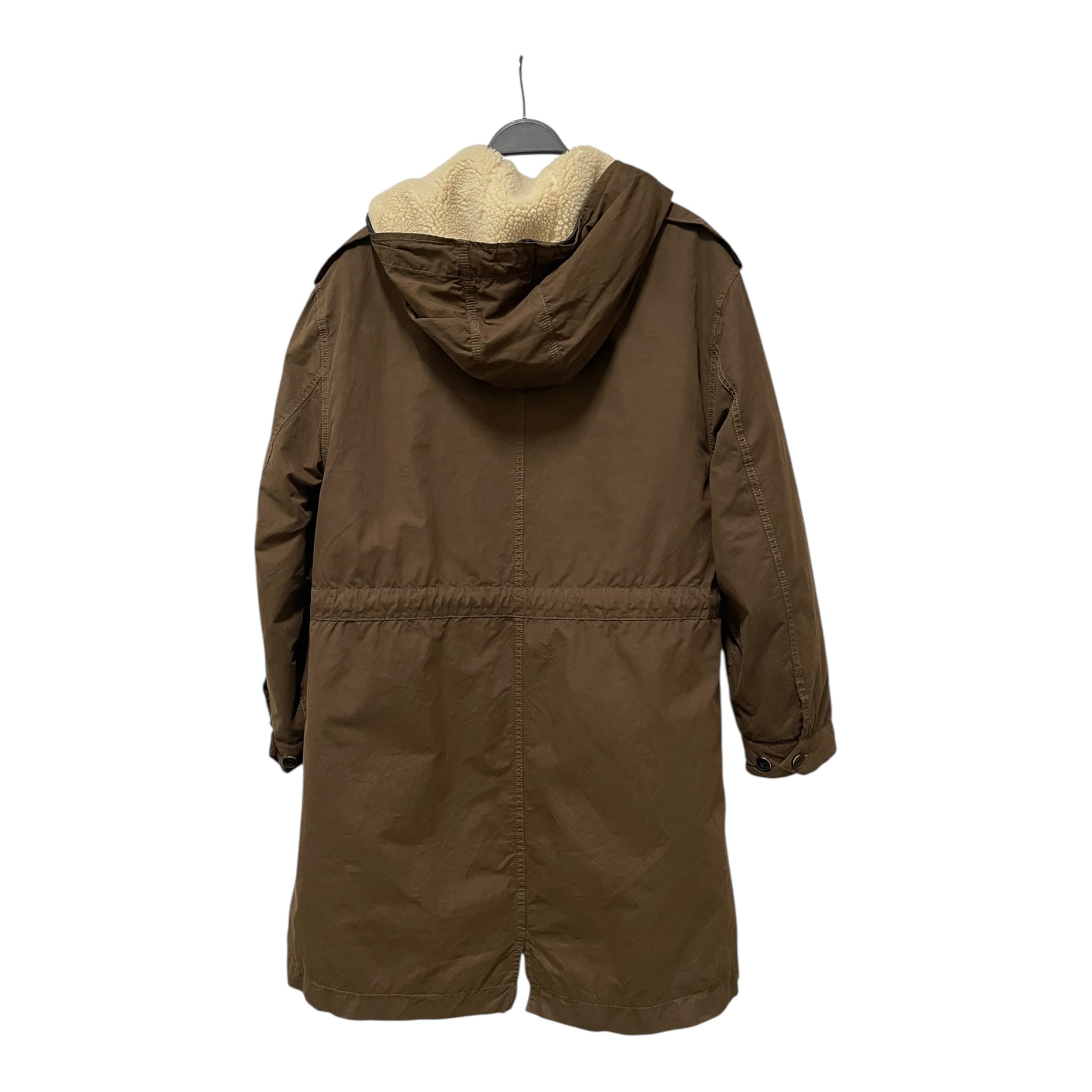 john varvatos/Jacket/S/Polyester/BRW/fleece lining view 2