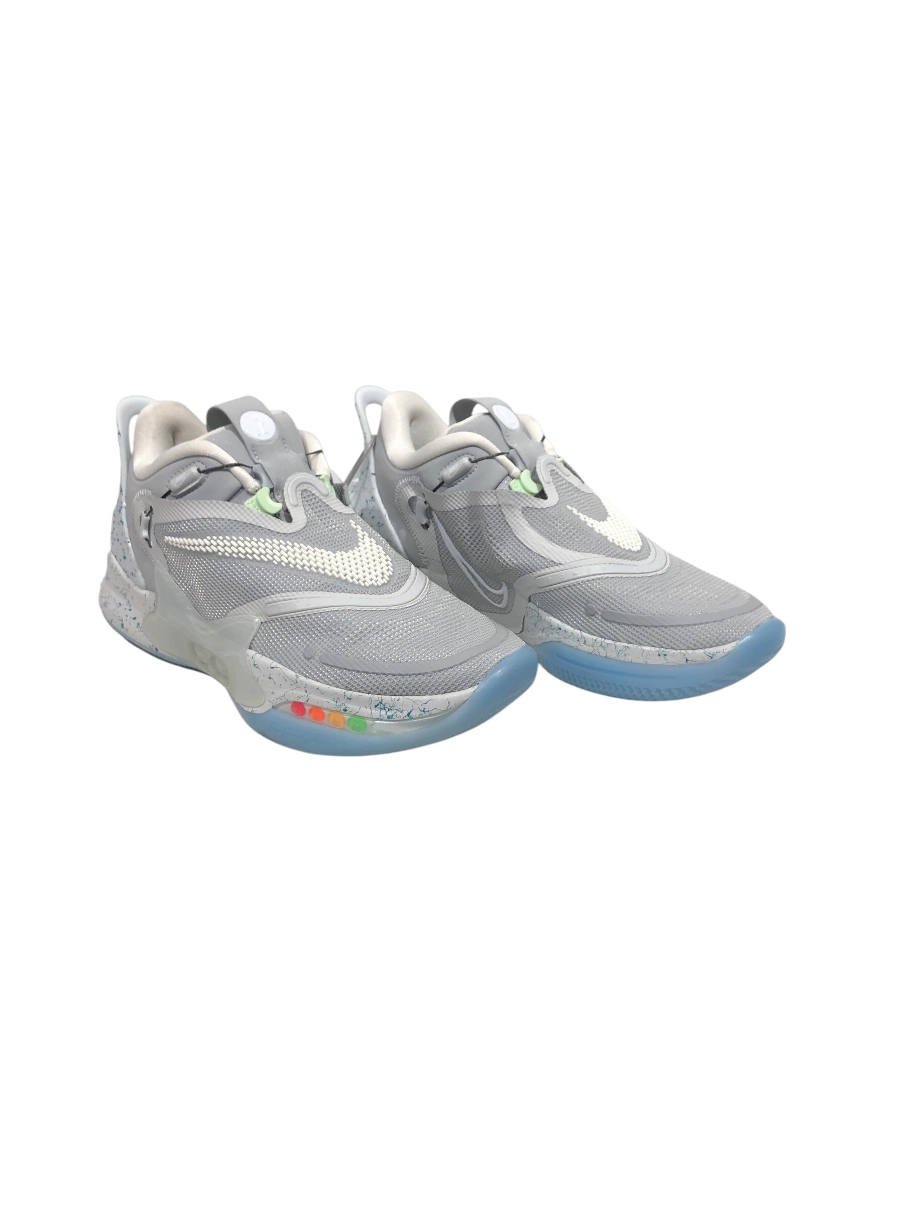 NIKE/Low-Sneakers/US 7/Cotton/GRY/NIKE ADAPT BB 2.0 view 1
