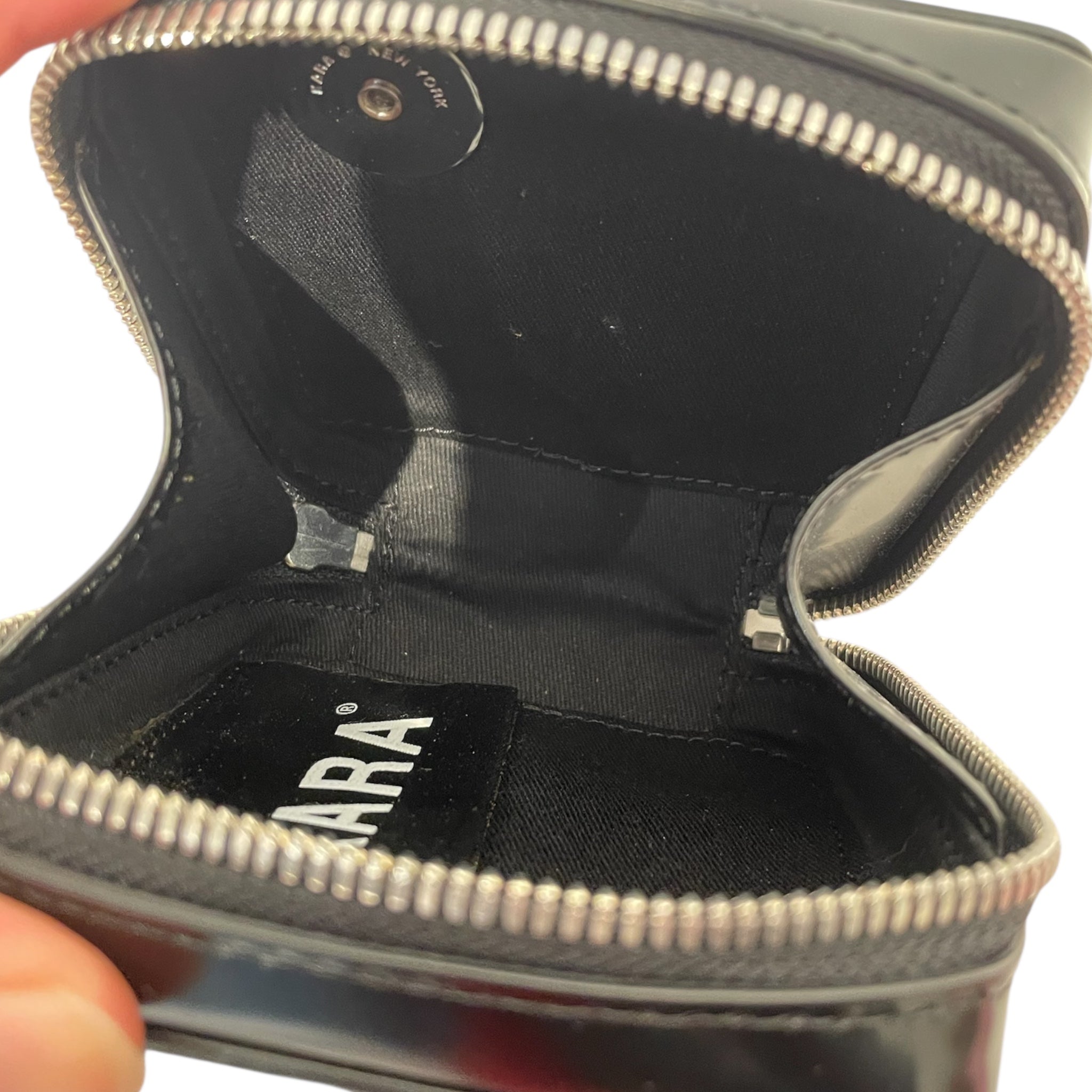 kara new york/Clutch Bag/Leather/BLK/ view 3