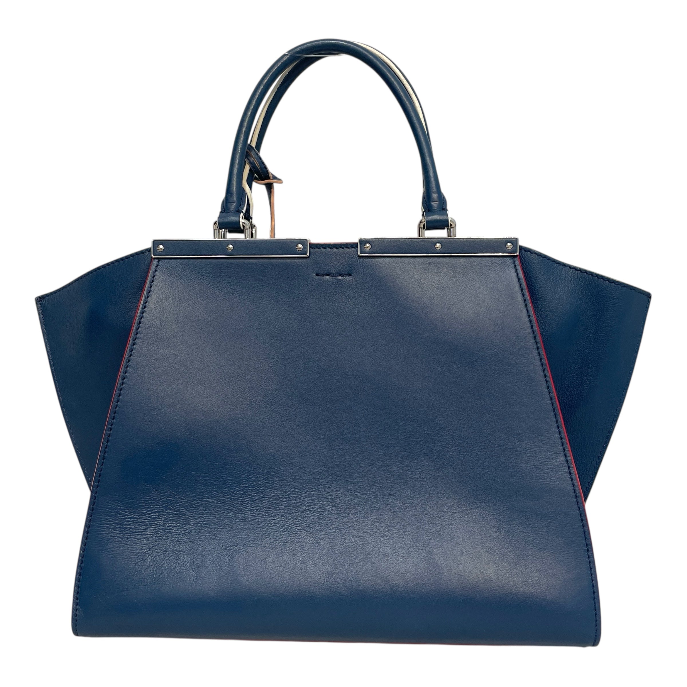 FENDI/Bag/Leather/BLU/3Jours view 4