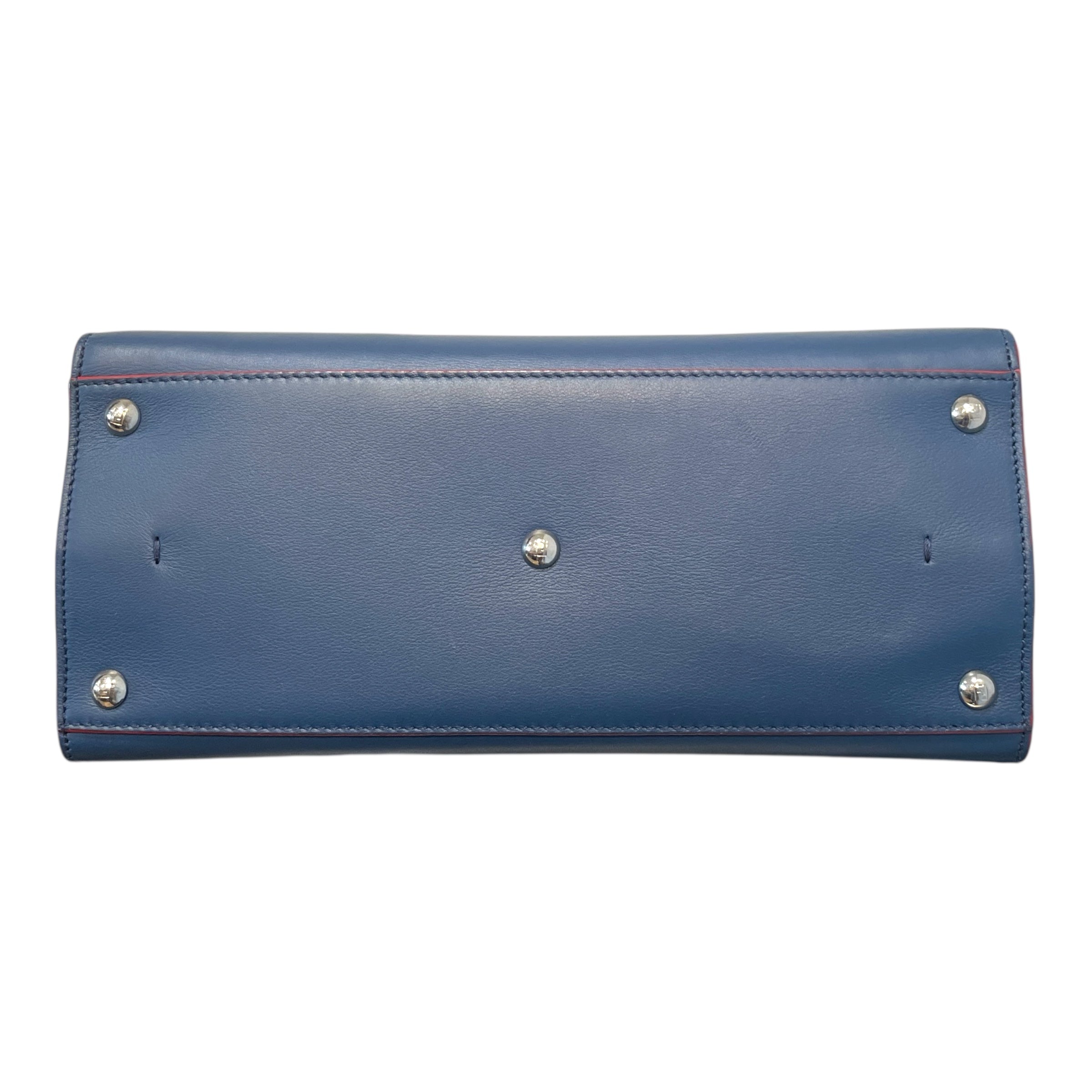 FENDI/Bag/Leather/BLU/3Jours view 5