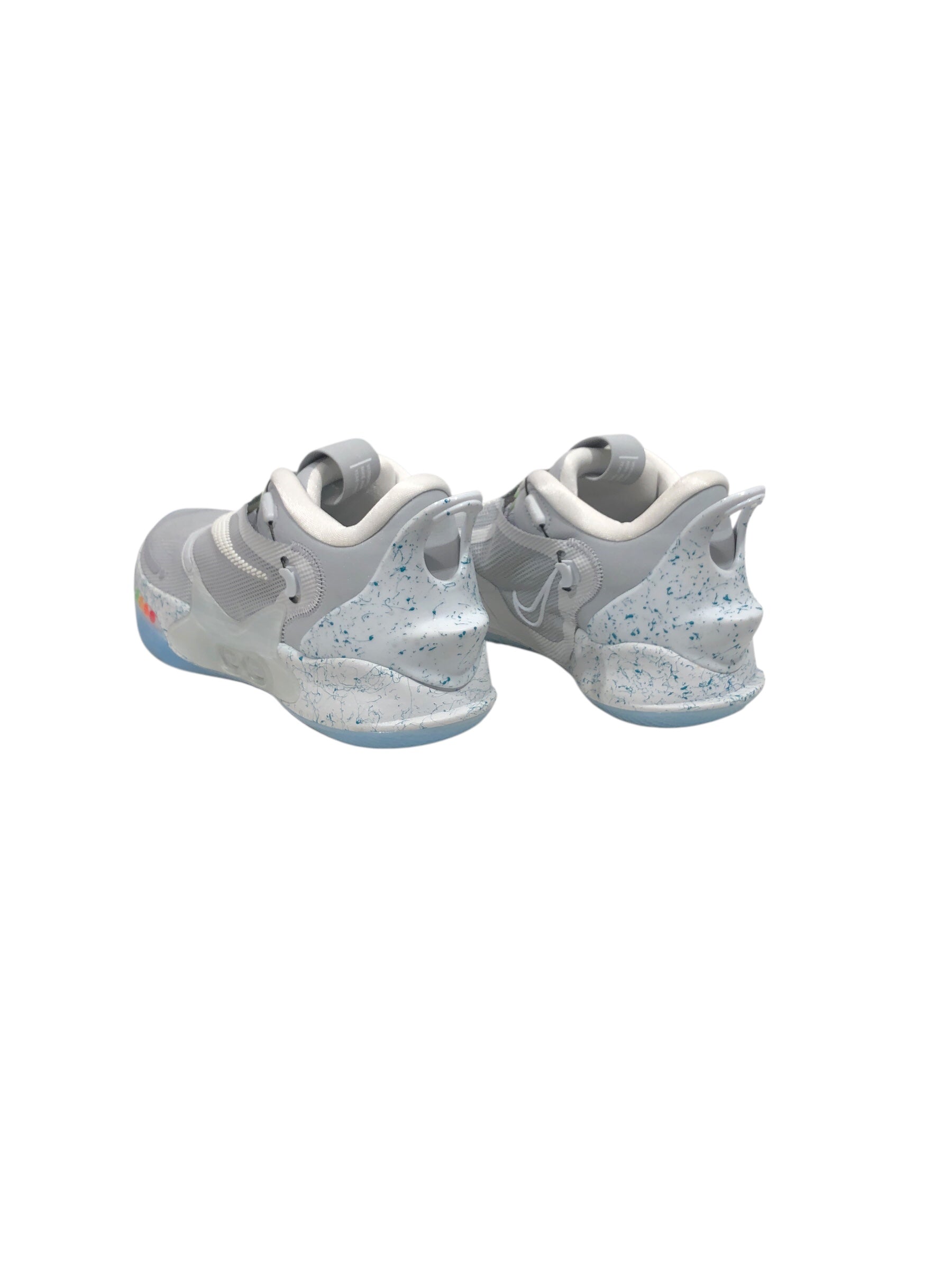 NIKE/Low-Sneakers/US 7/Cotton/GRY/NIKE ADAPT BB 2.0 view 2