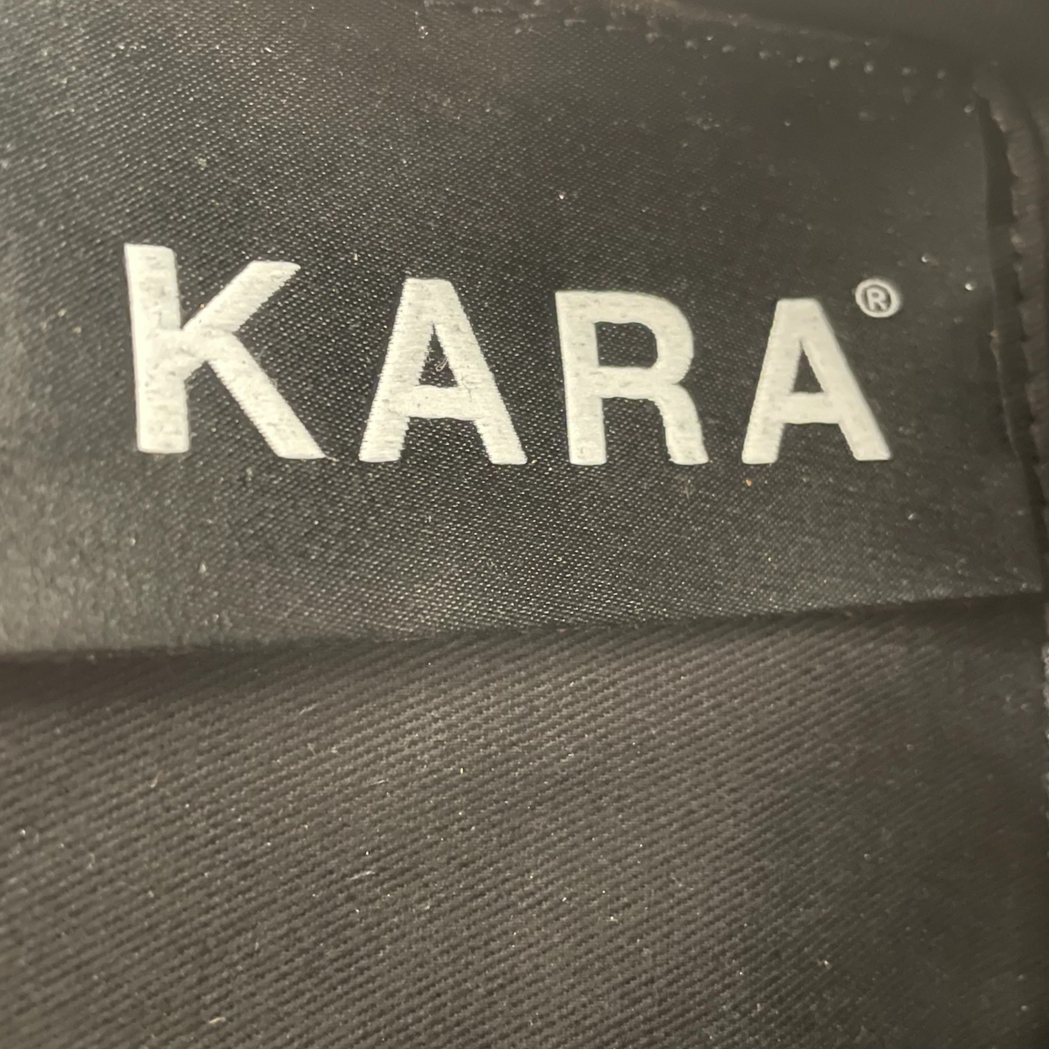 kara new york/Clutch Bag/Leather/BLK/ view 4