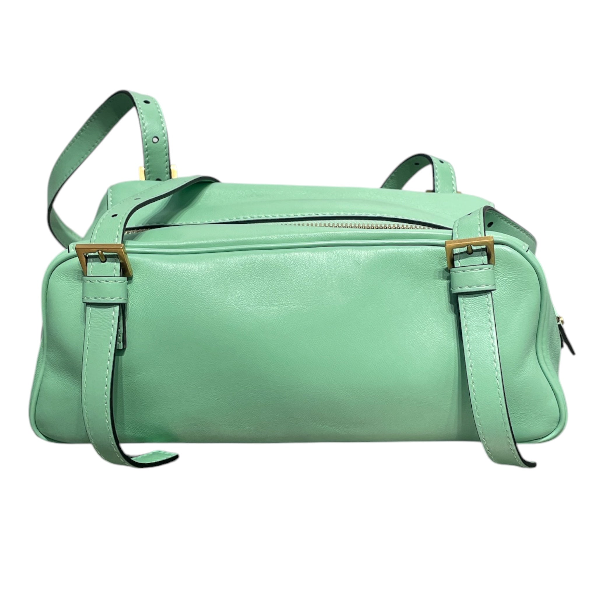 VERSACE/Hand Bag/Leather/GRN/embleme nappa bowling bag view 2