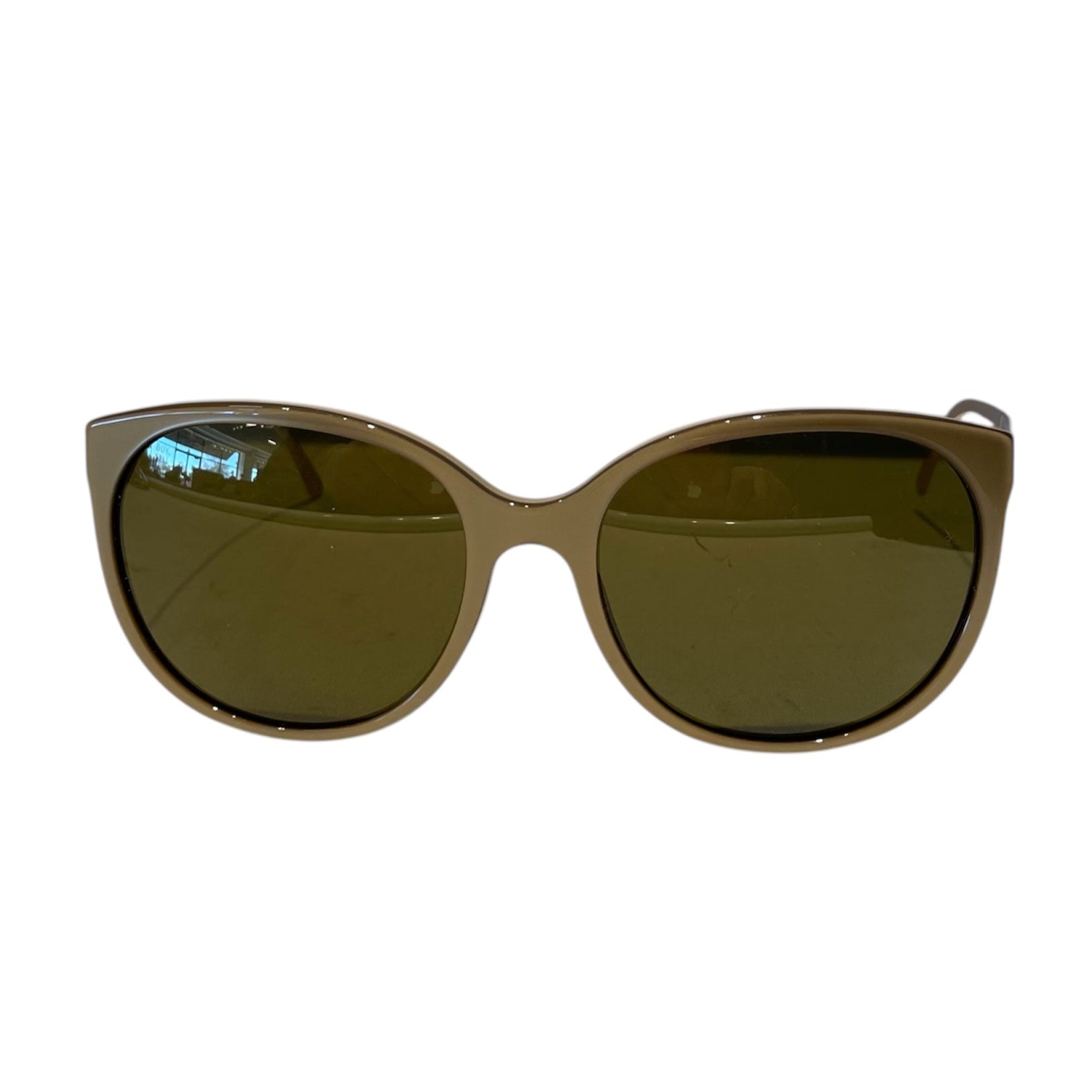 BURBERRY/Sunglasses/Plastic/GLD/ view 1