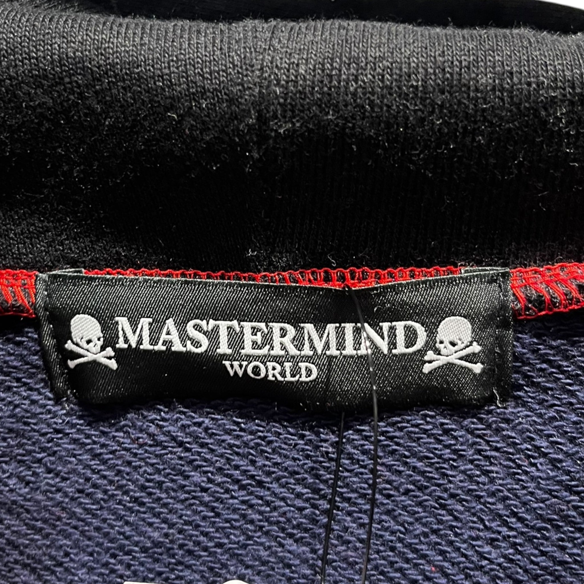 mastermind JAPAN/Sweatshirt/L/Cotton/MLT/COLORBLOCK HOODIE view 3