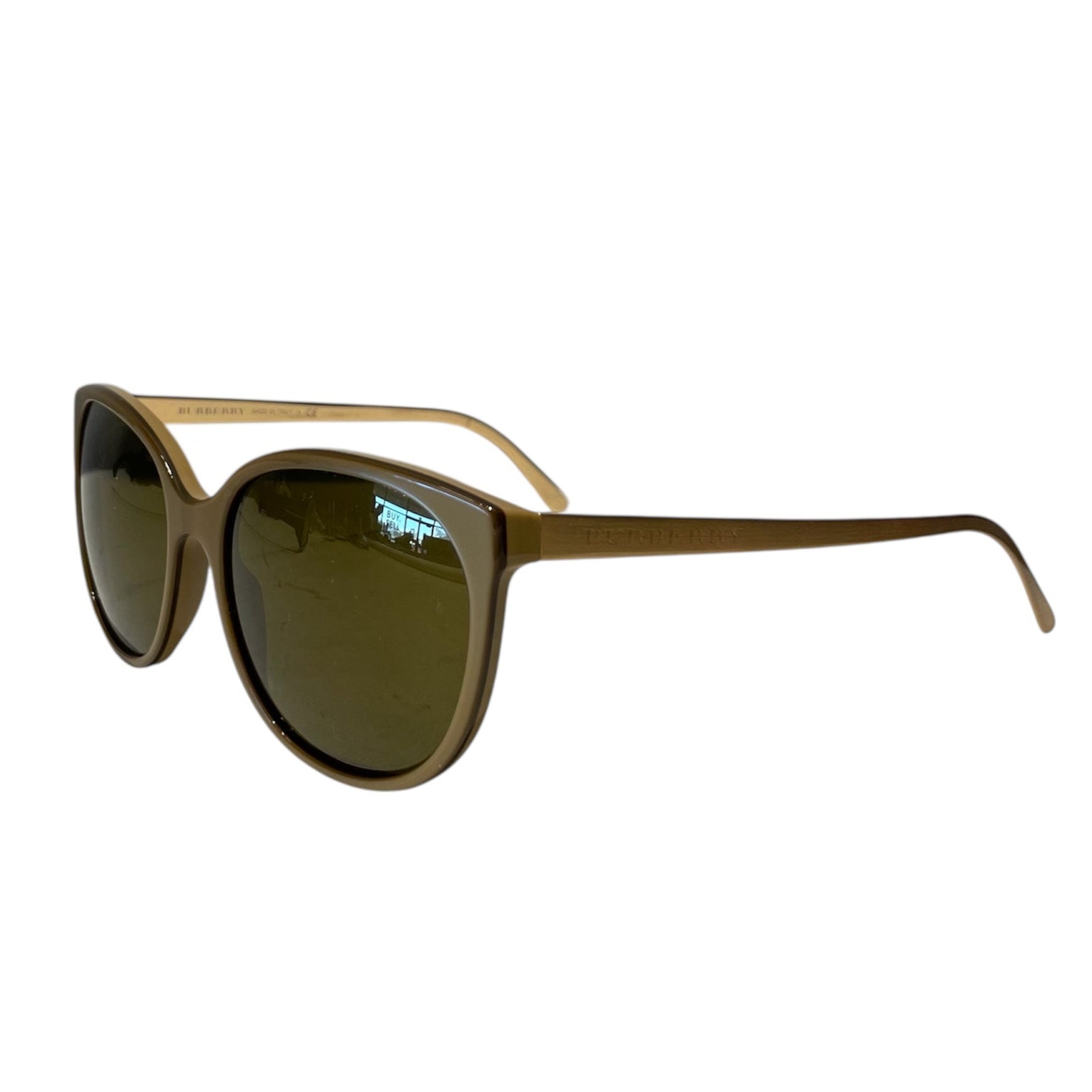 BURBERRY/Sunglasses/Plastic/GLD/ view 2