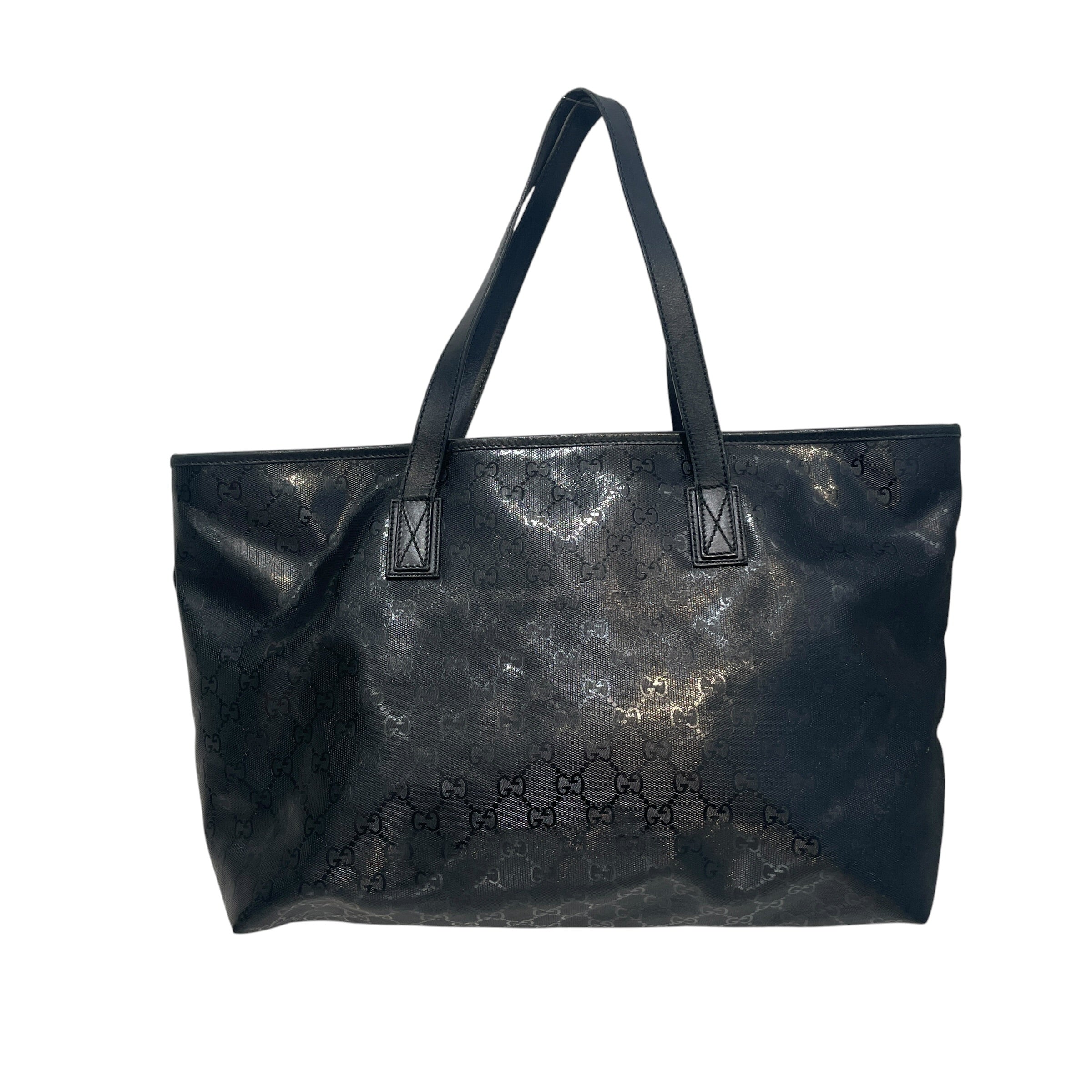 GUCCI/Bag/Leather/BLK/Improme tote Bag view 2