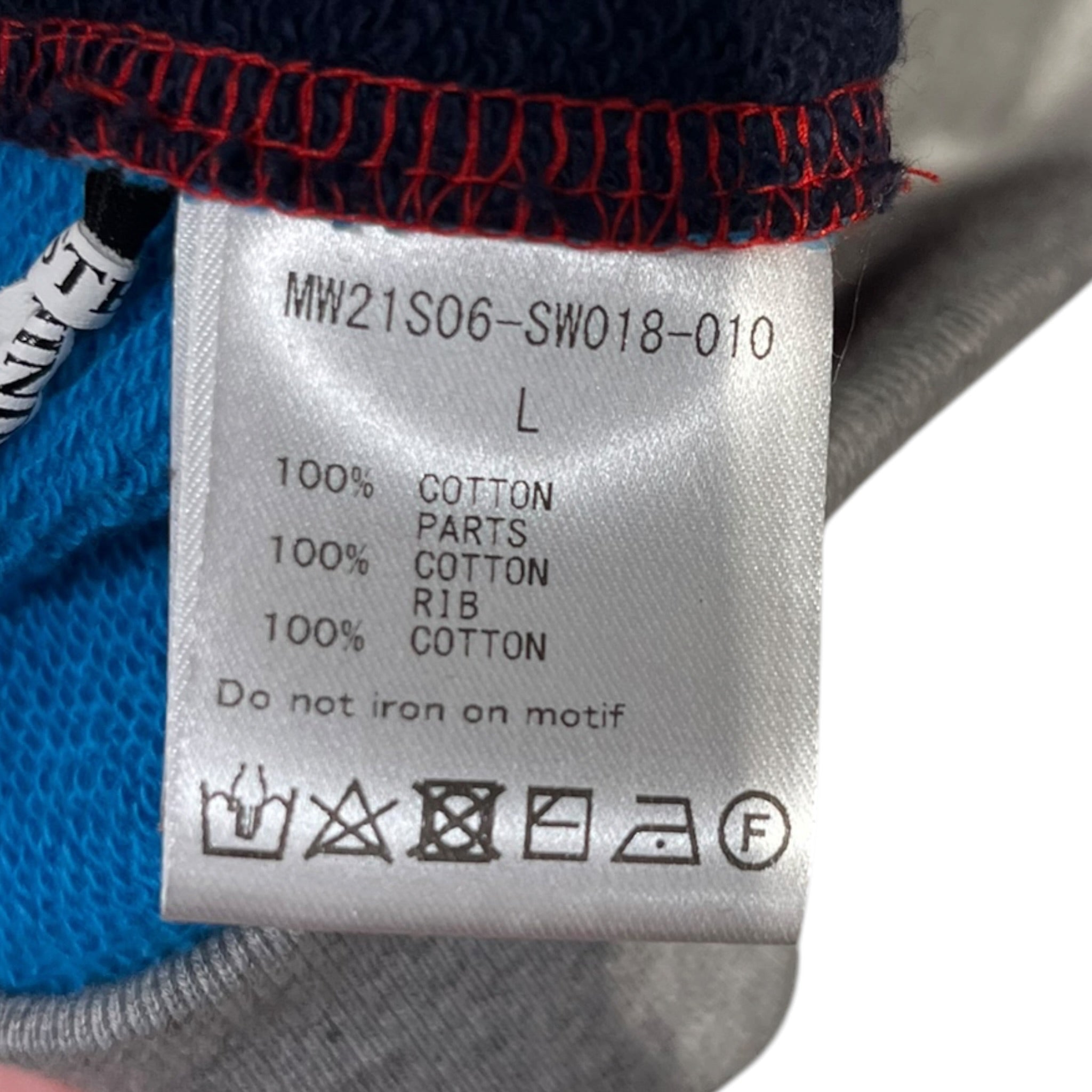 mastermind JAPAN/Sweatshirt/L/Cotton/MLT/COLORBLOCK HOODIE view 4