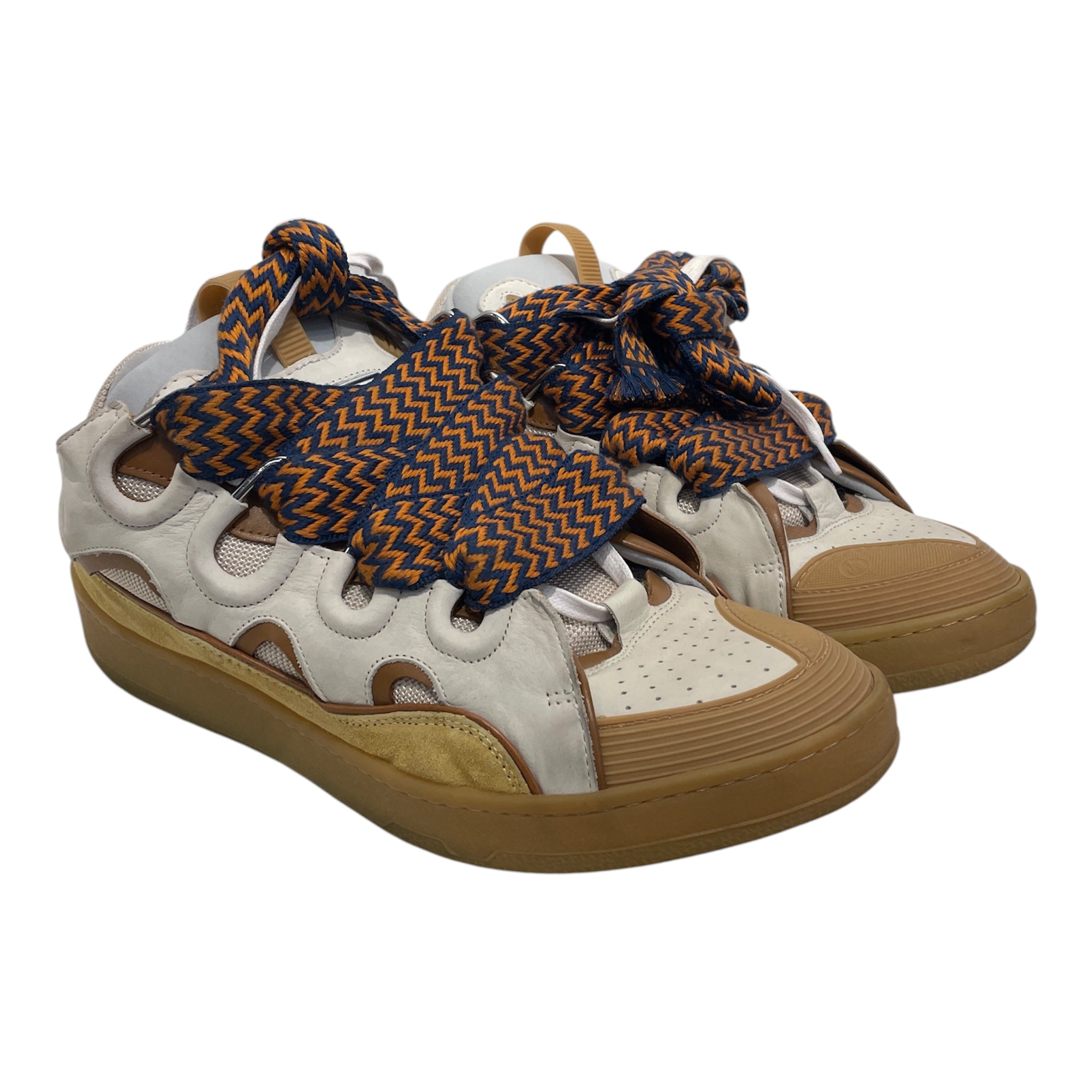 LANVIN/Low-Sneakers/EU 44/ORN/ view 1
