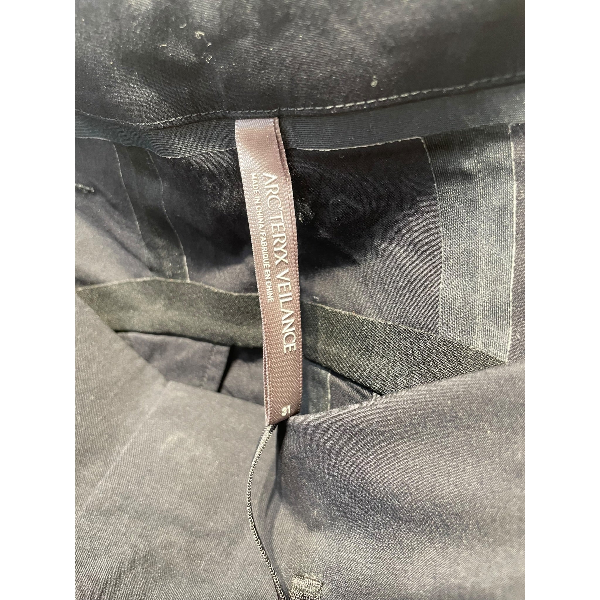 ARC'TERYX VEILANCE/Straight Pants/31/Nylon/BLK/CONVEX LT PANT view 3