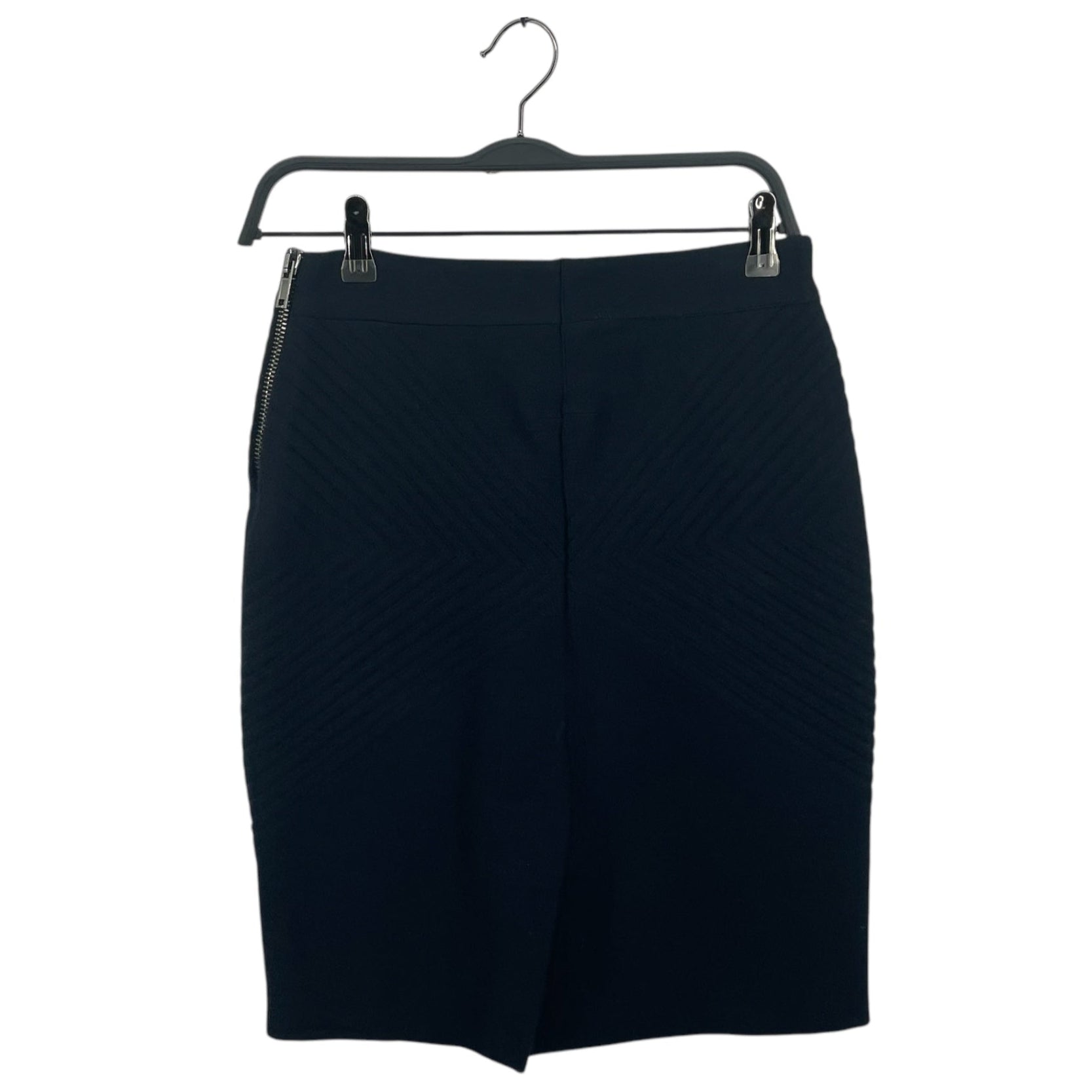 GIVENCHY/Skirt/42/Wool/NVY/Midi Length/ view 2
